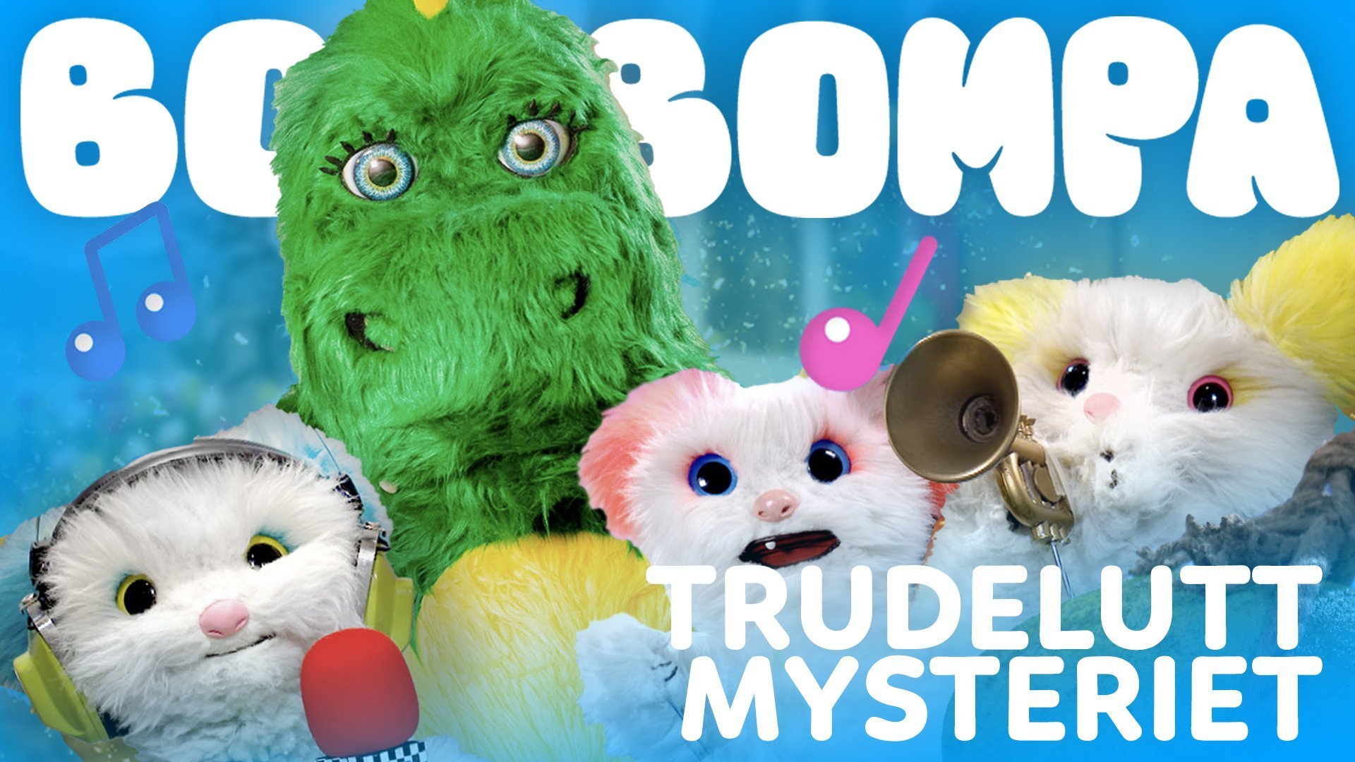 Bolibompa: Draken och Trudeluttmysteriet