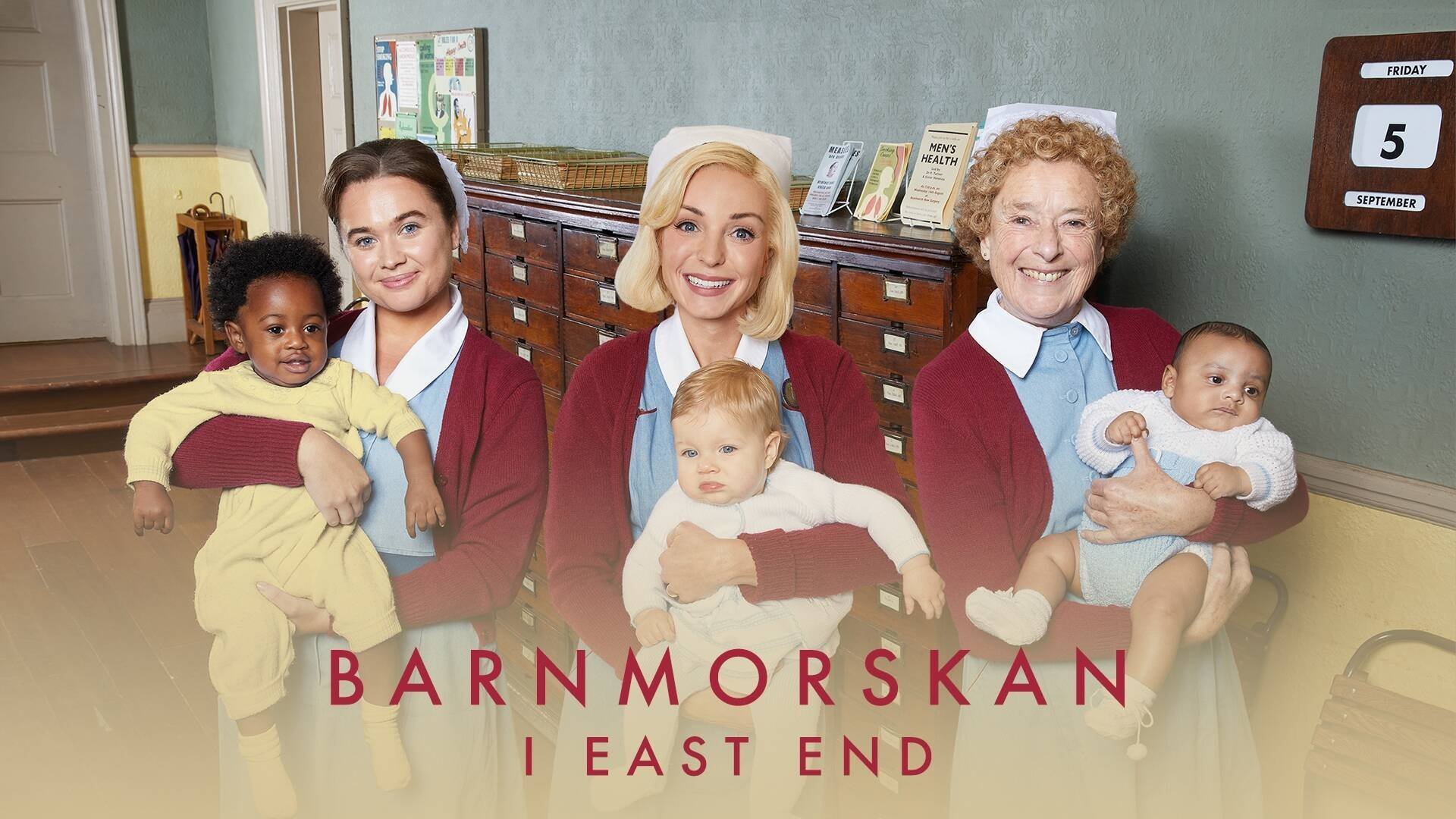 Barnmorskan i East End