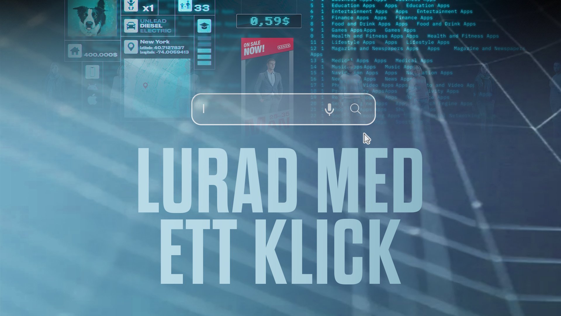 Dokument utifrån: Lurad med ett klick