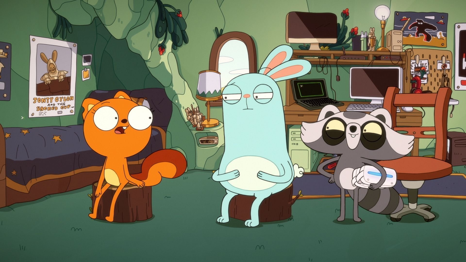 18. Märklig leverans / Pappaidéer