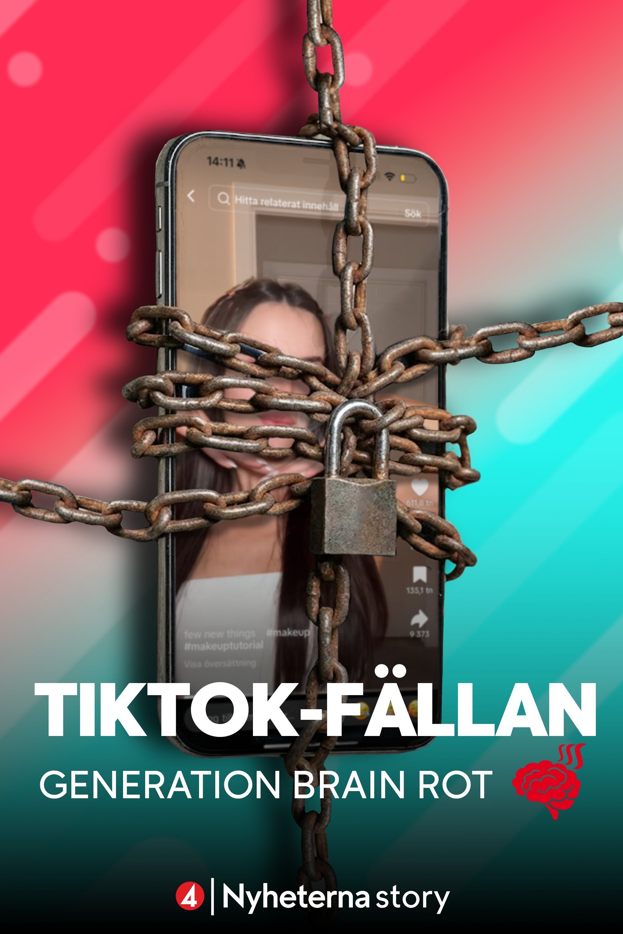 Nyheterna Story: TikTok-fällan – generation Brain rot