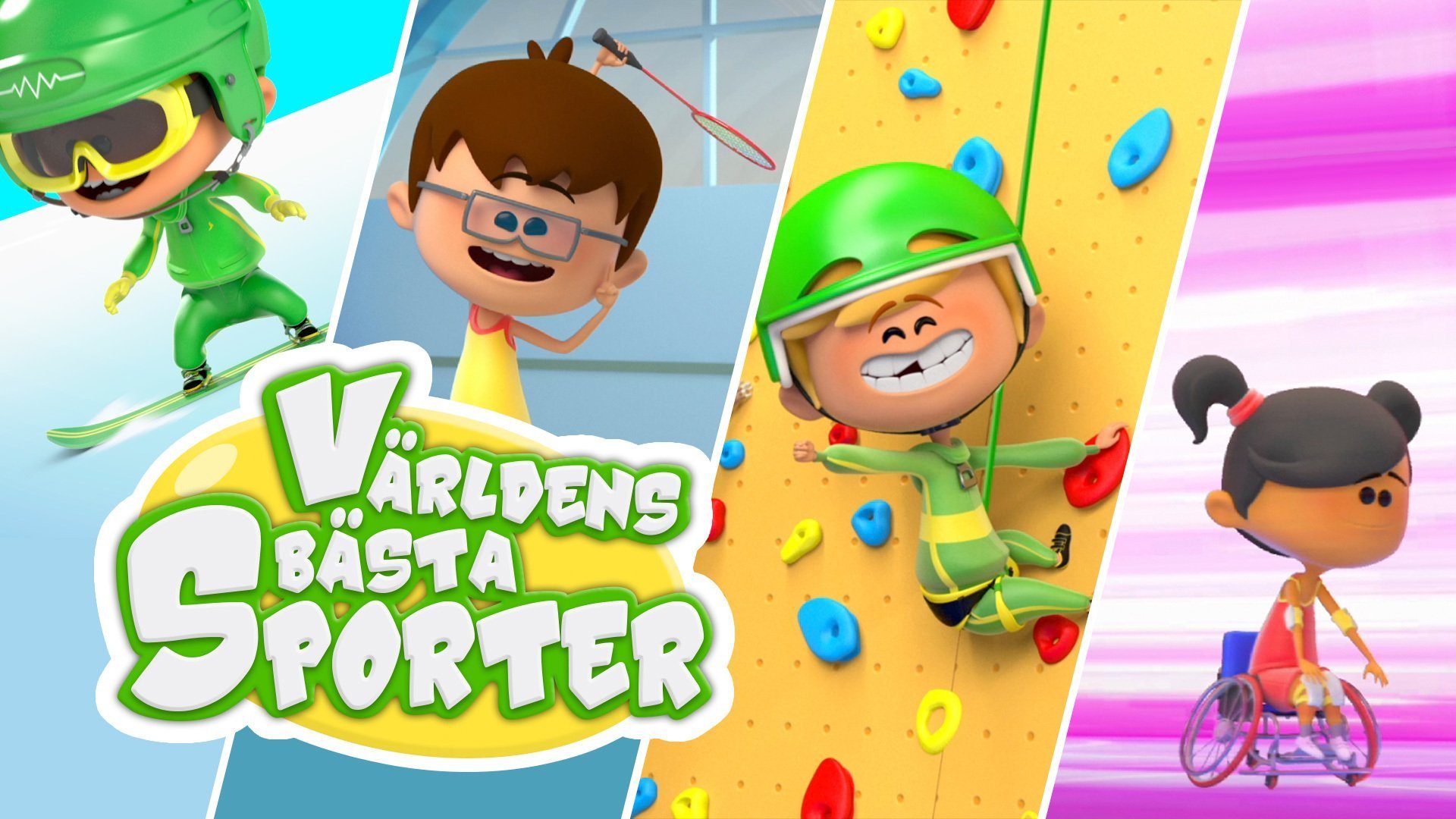 Världens bästa sporter