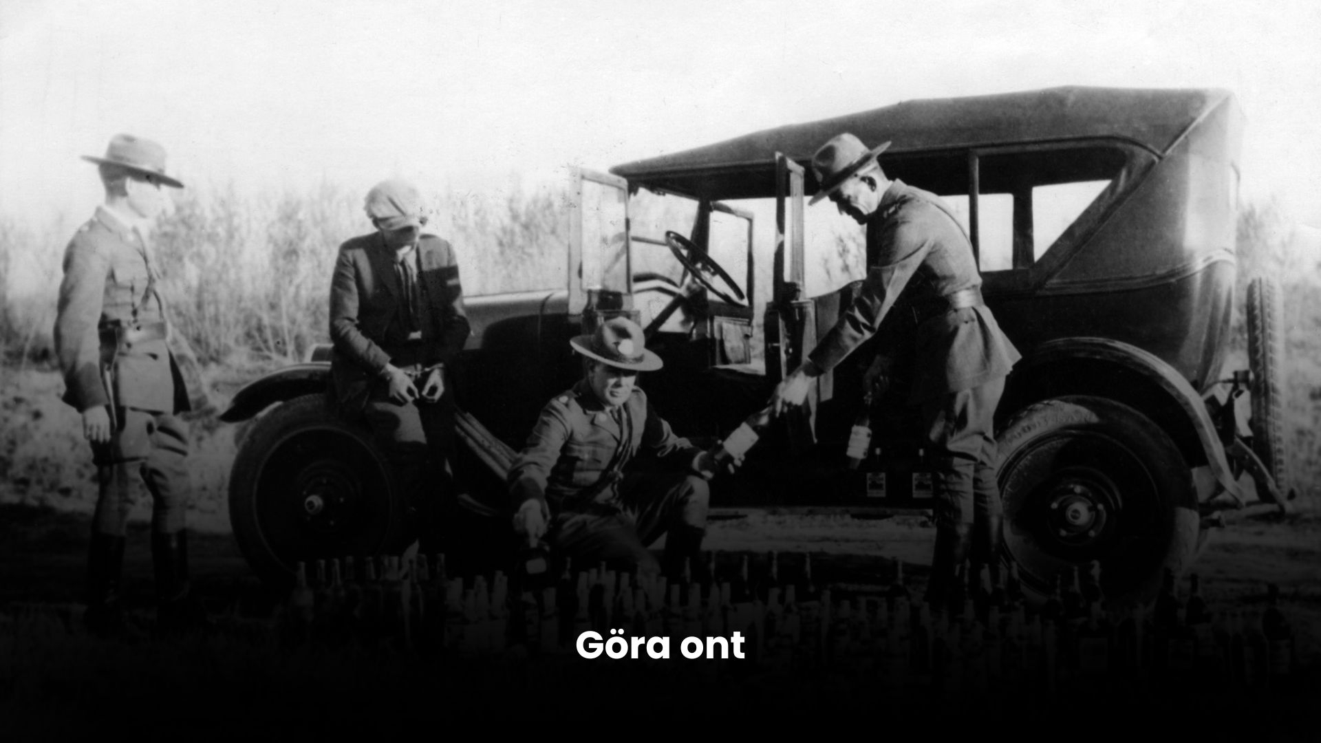 Göra ont