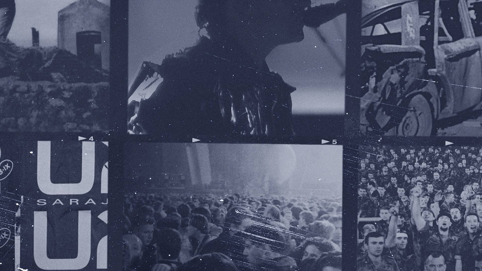 Dox: Kiss the Future - Sarajevo och U2