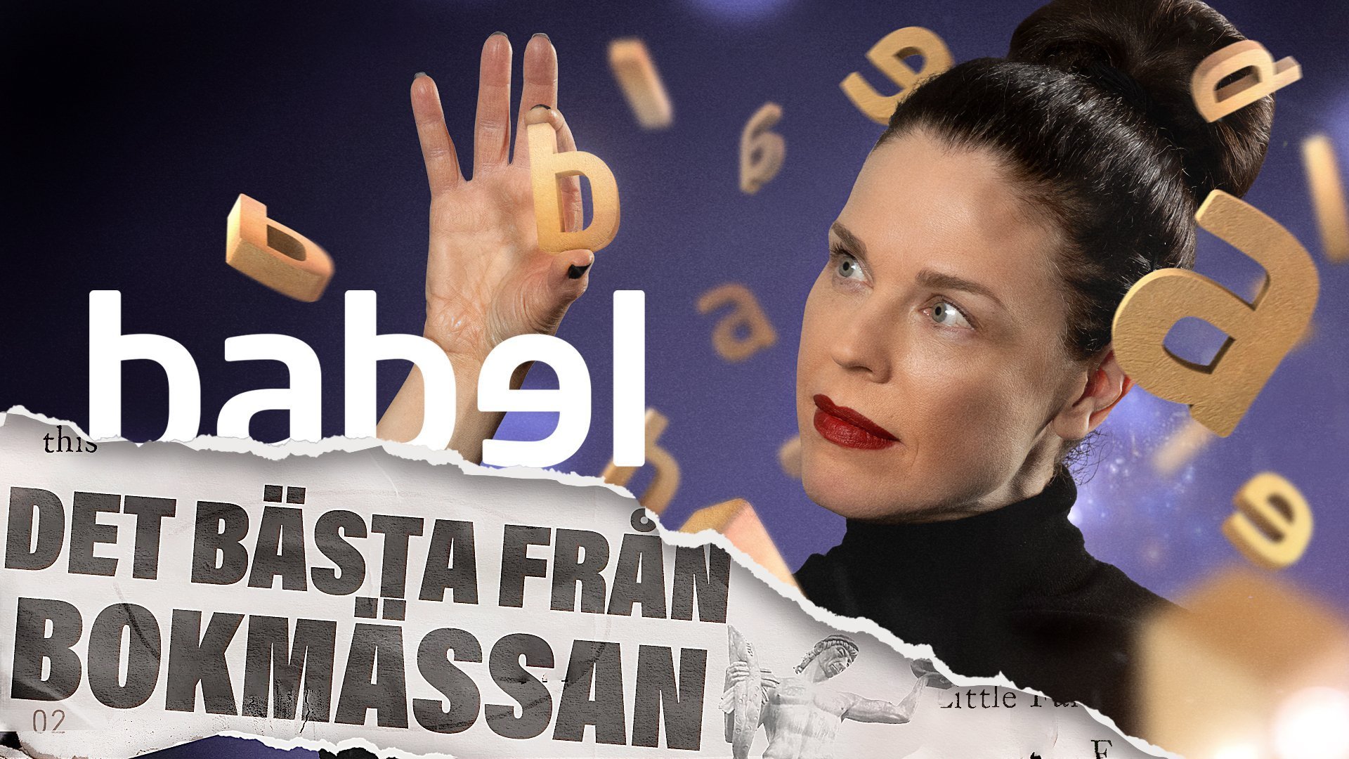 BABEL SPECIAL 2025: BOKMÄSSAN I GÖTEBORG