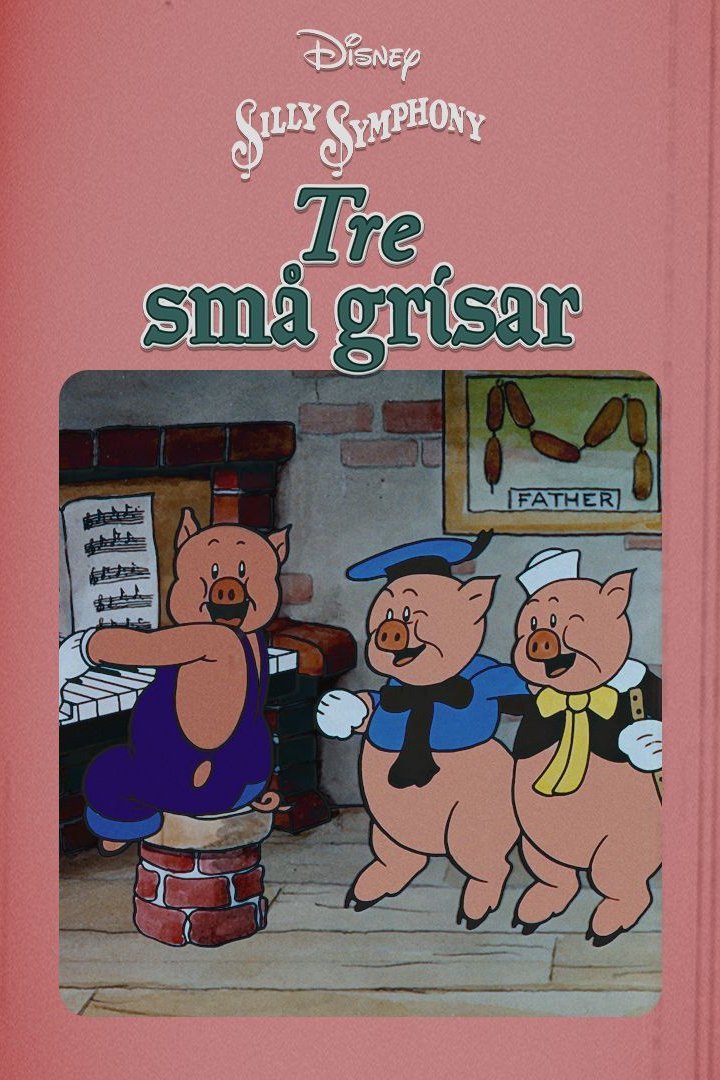 Tre små grisar
