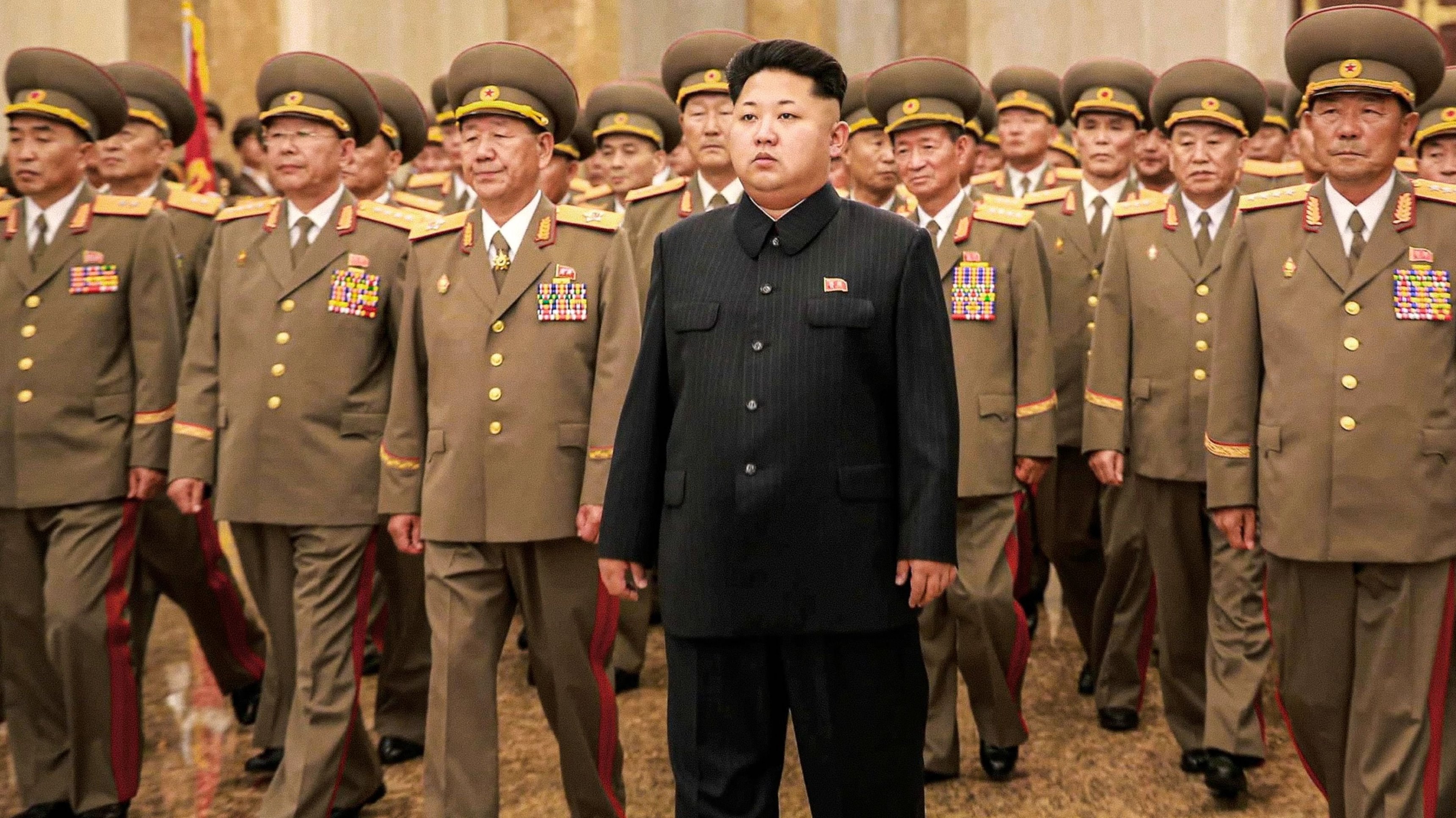 Nordkorea: Kim-dynastin
