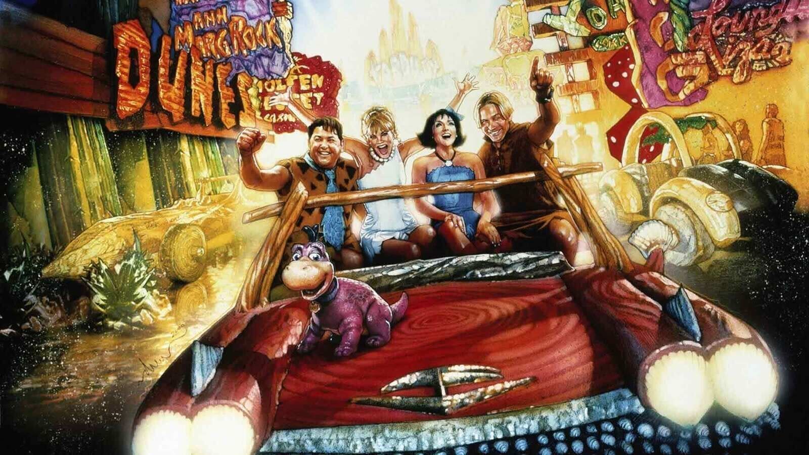 Familjen Flinta i Viva Rock Vegas