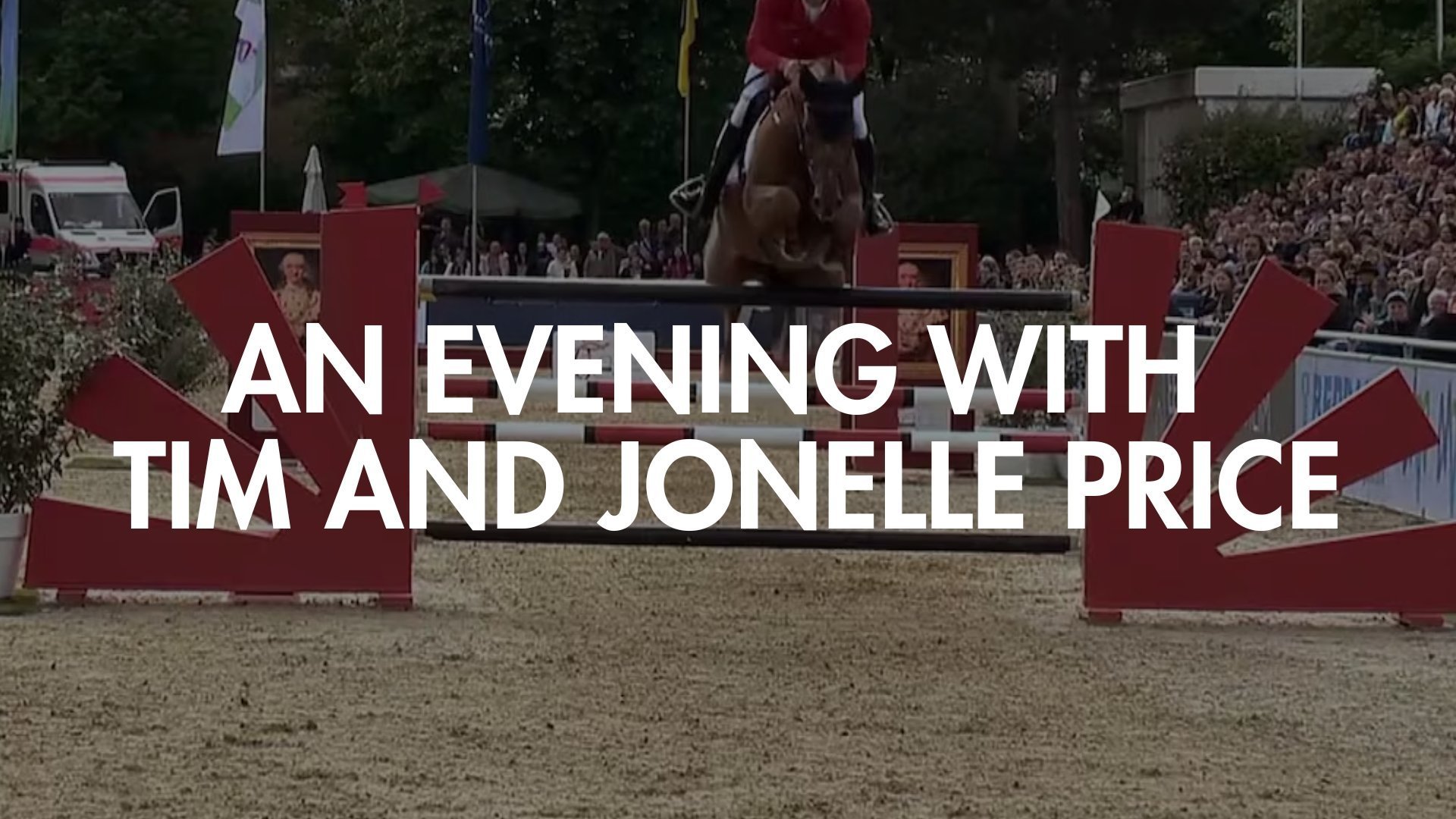 An Evening with Tim and Jonelle Price 2026