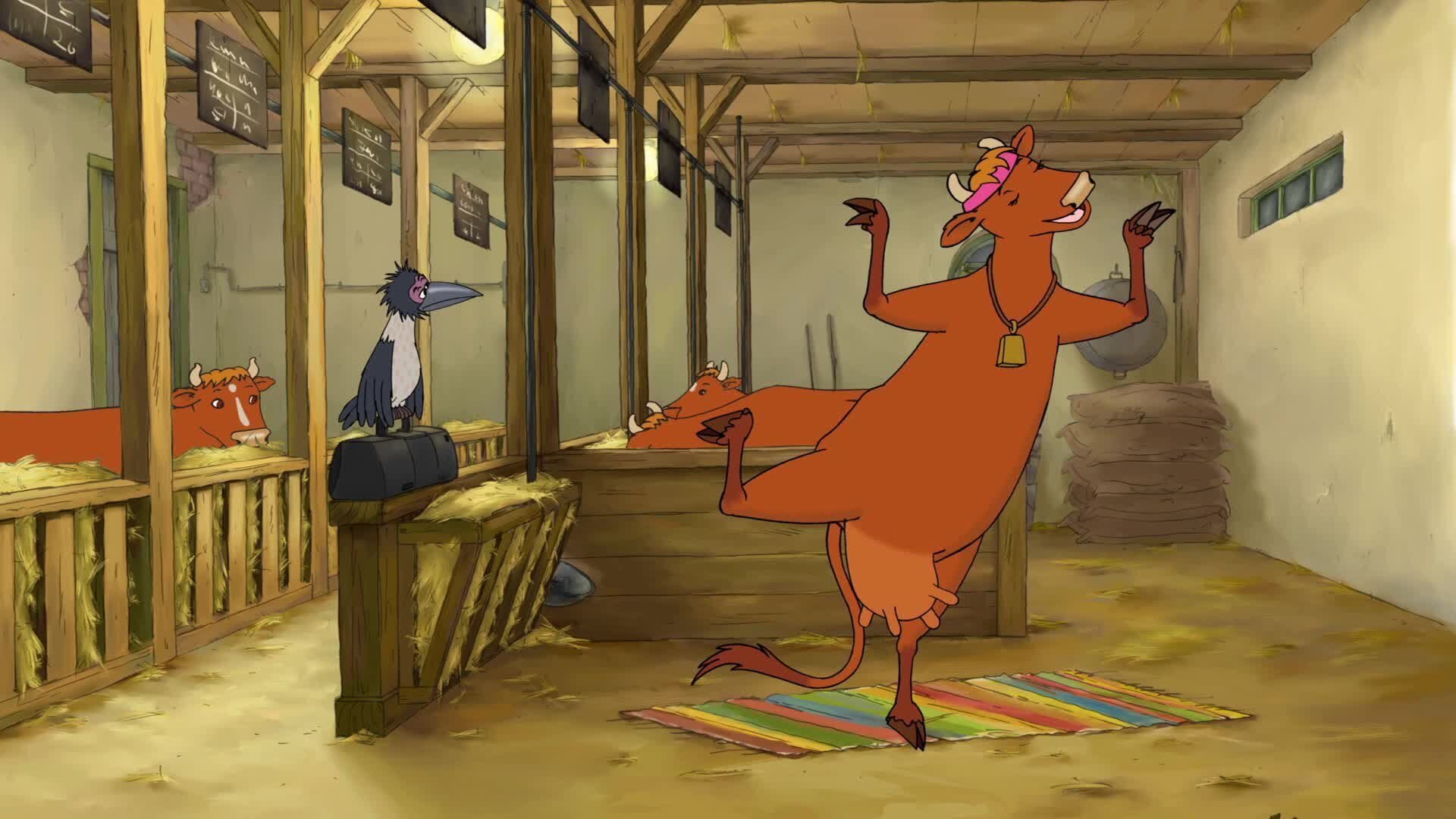 7. Mamma Mu & Kråkan - TV-serie S01 E007