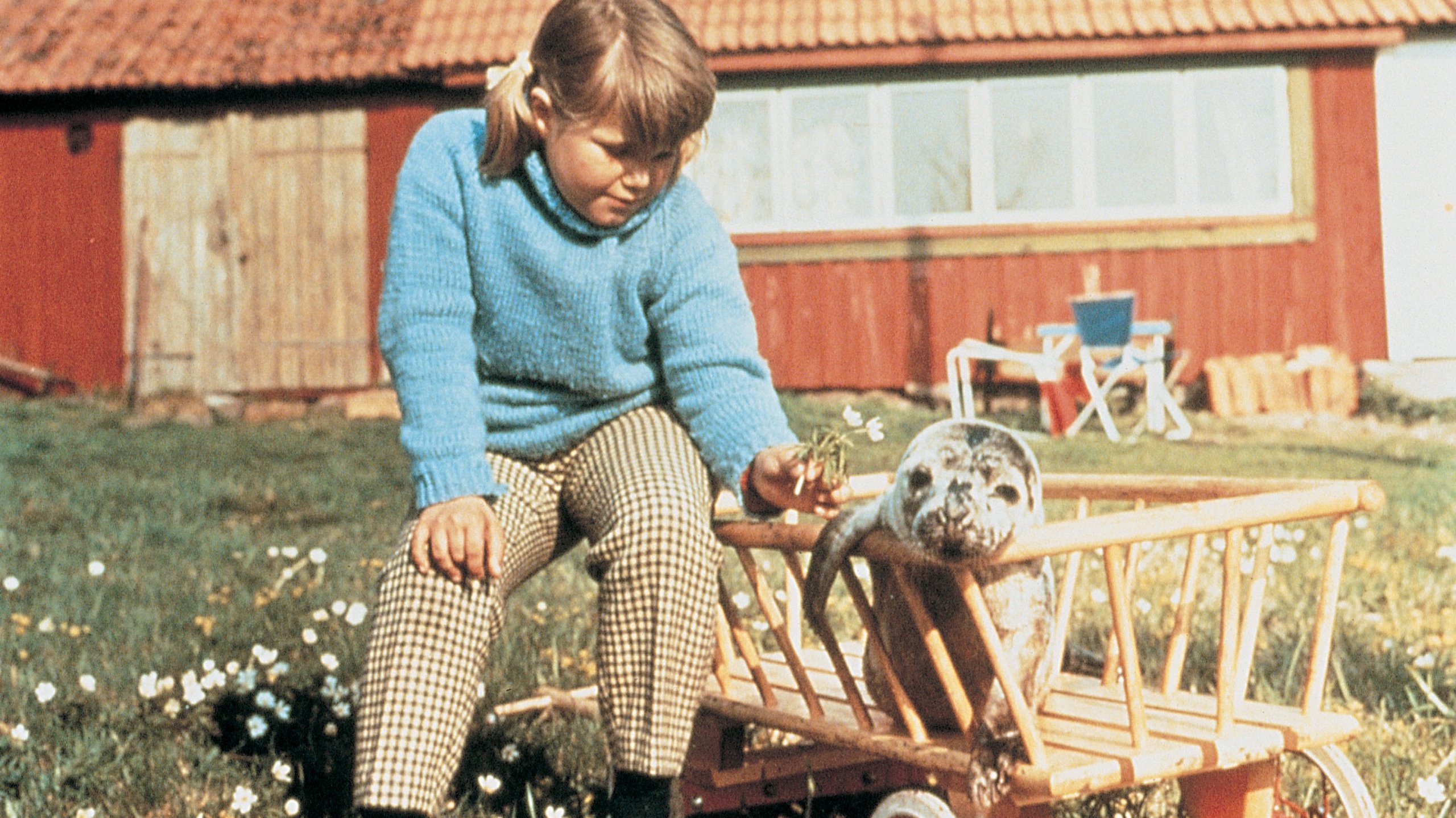 Tjorven, Båtsman och Moses
