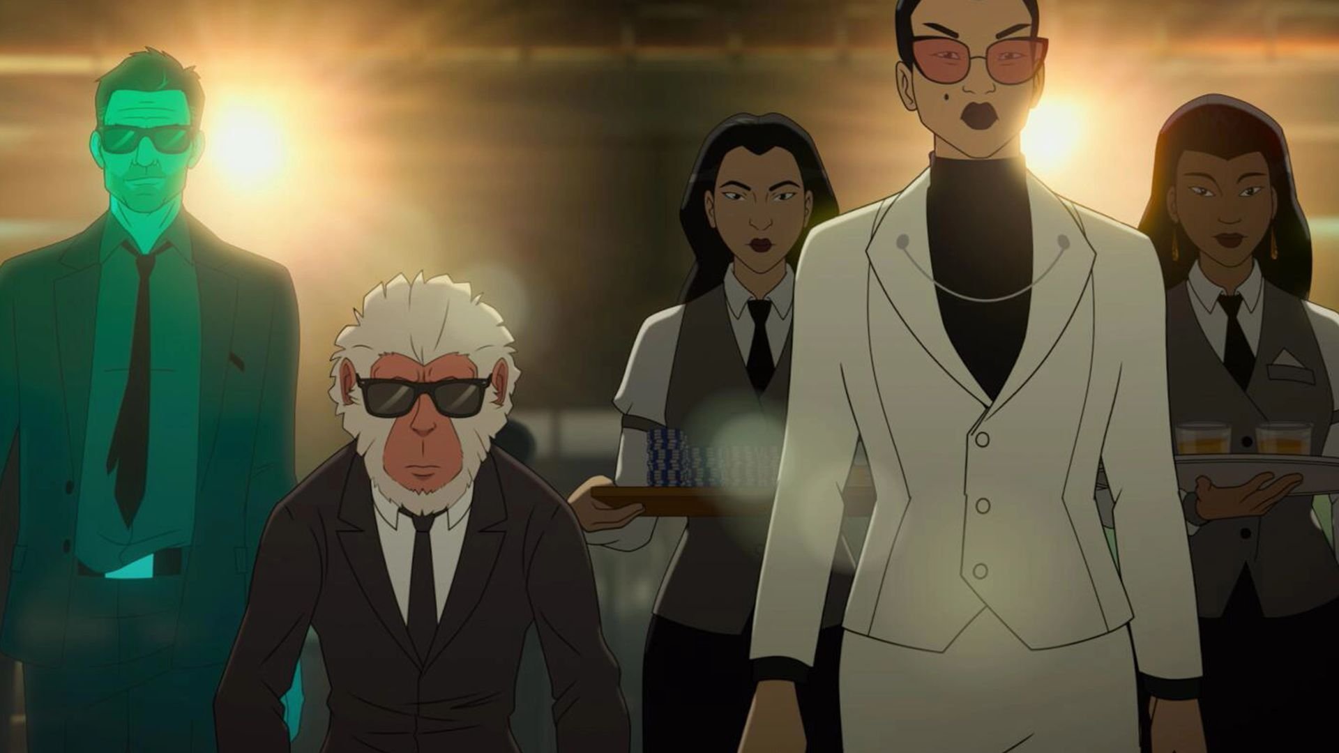 3. Legend of the Drunken Monkey