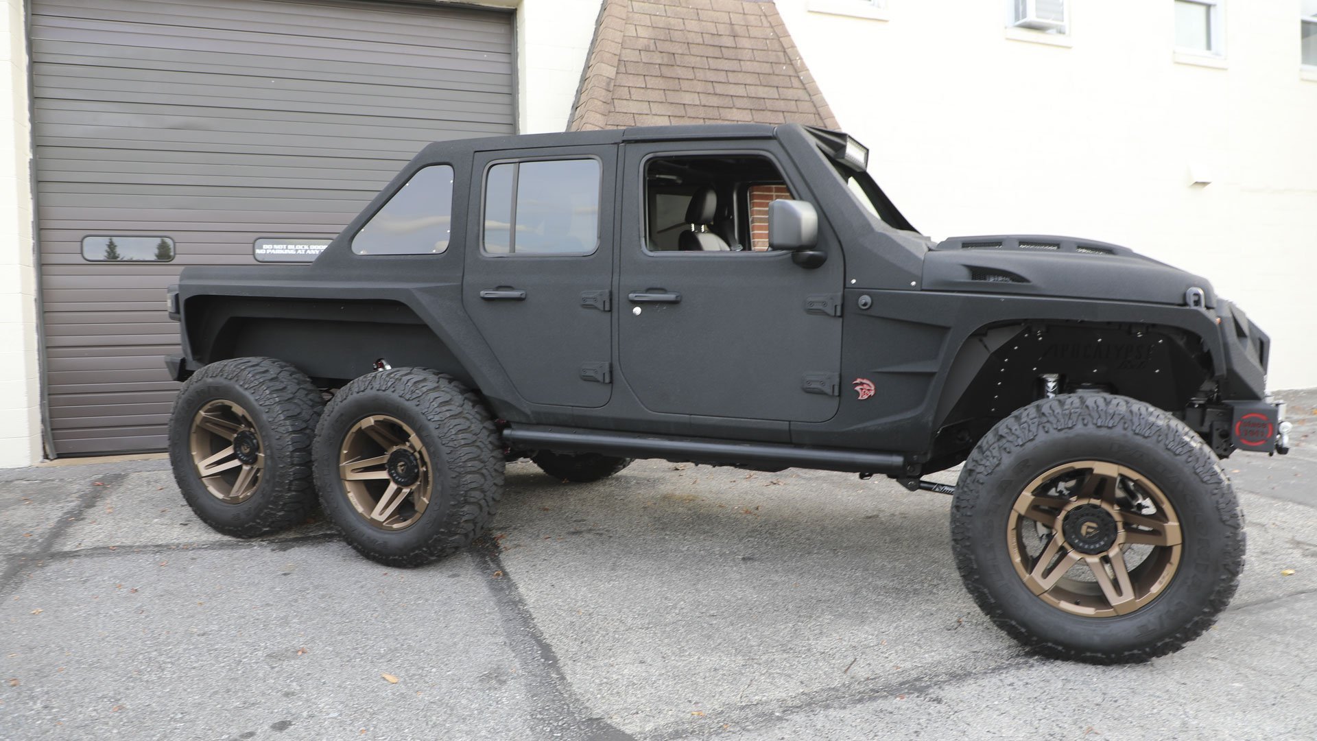 4. 6x6 of Southern Discomfort