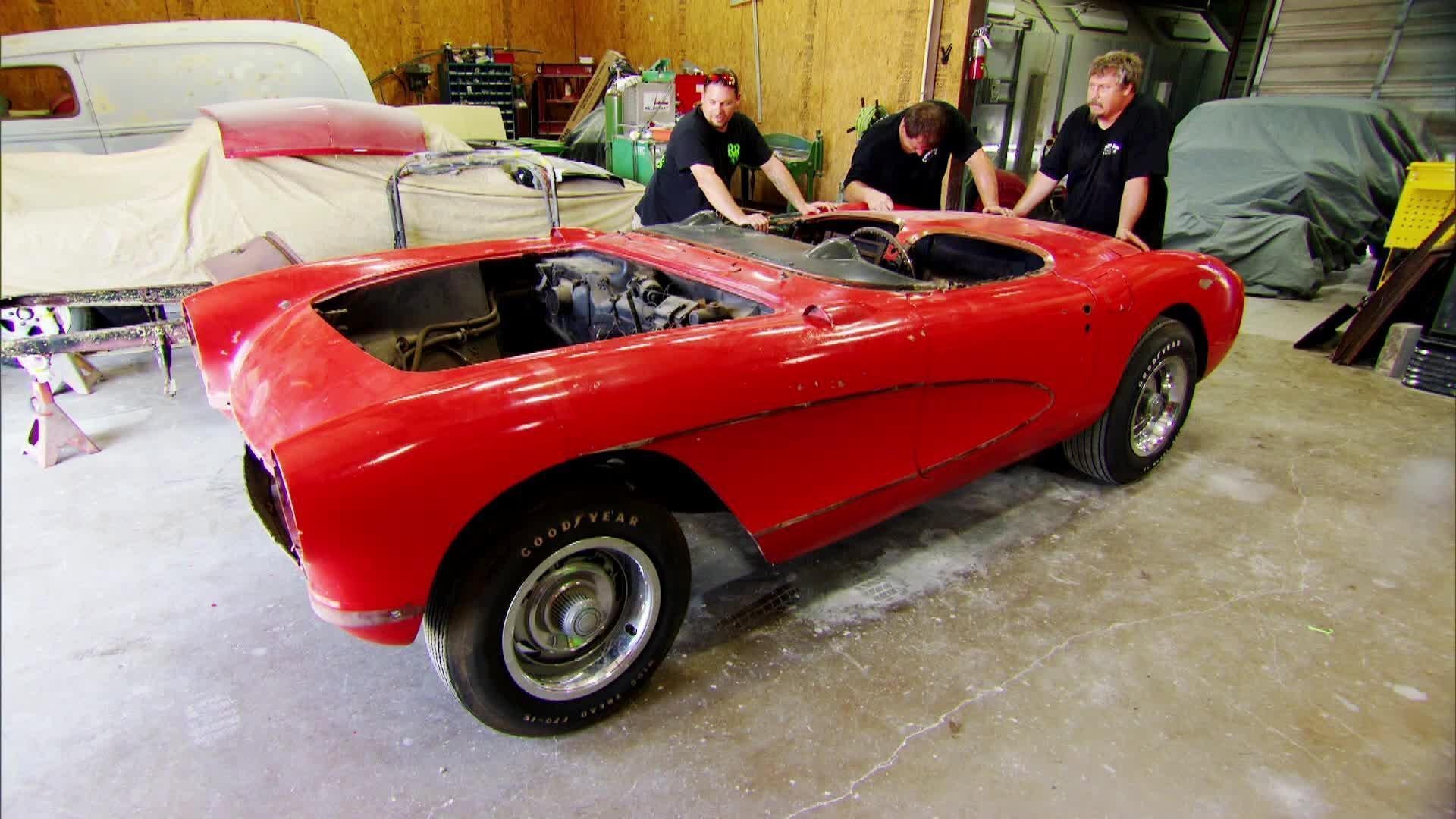 5. En Corvette från 1957, del 1