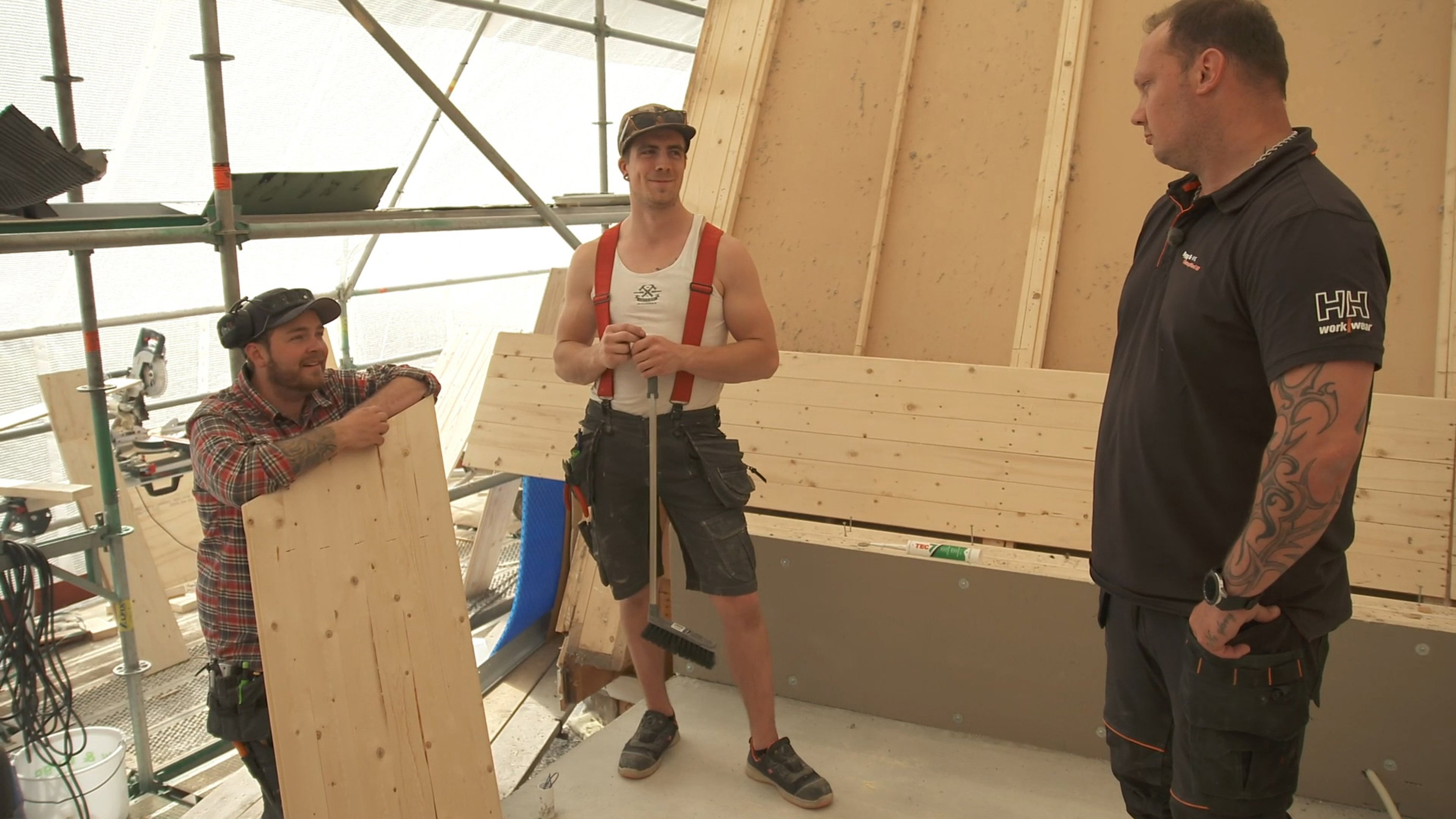 6. Oron: hinner allt bli klart?