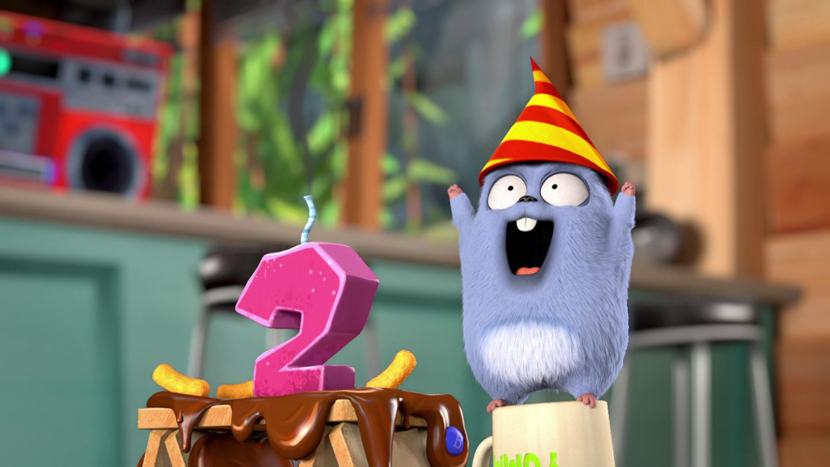 31. Grattis på födelsedagen, lämlar!