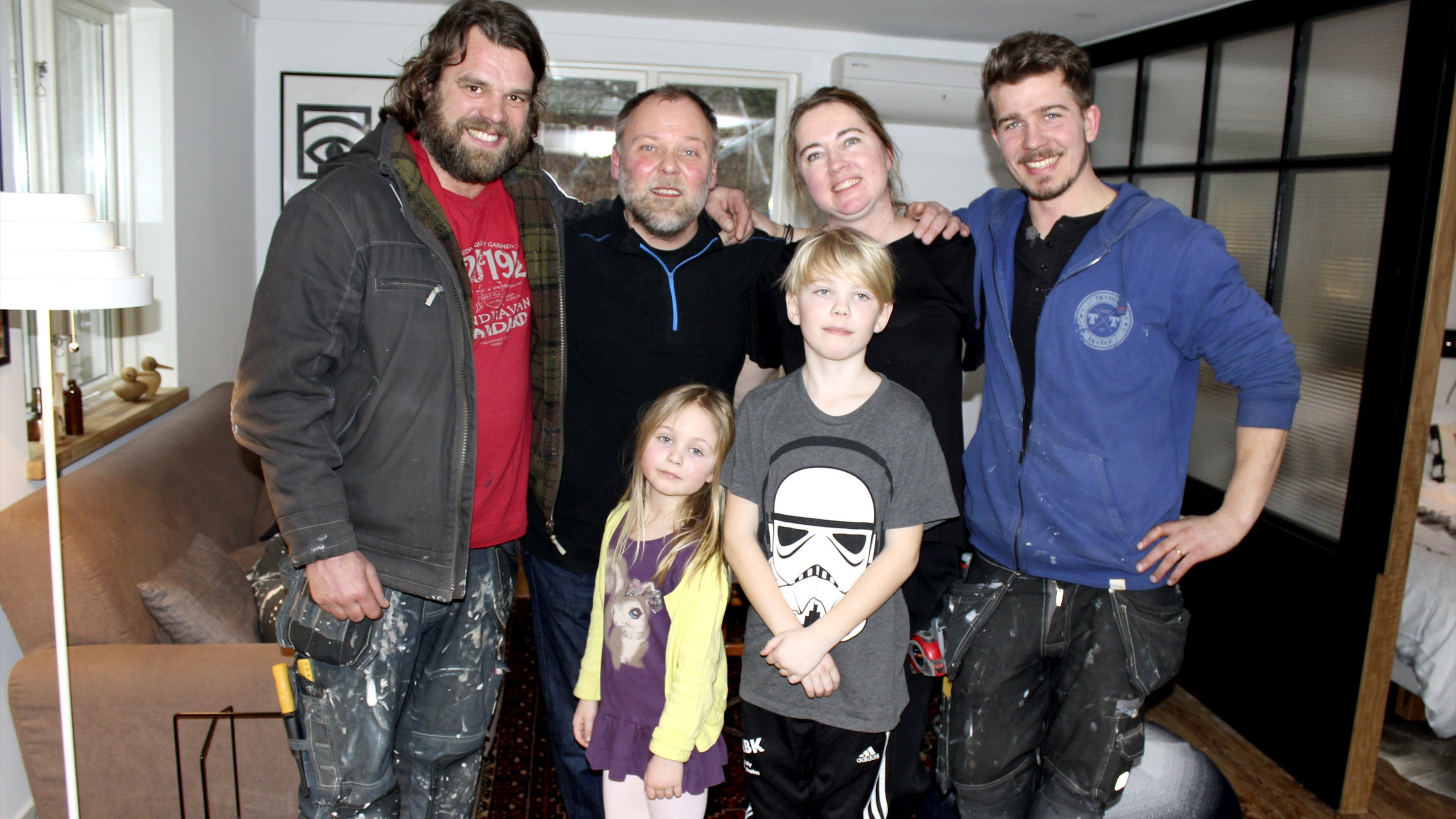 6. Bygget kom av sig