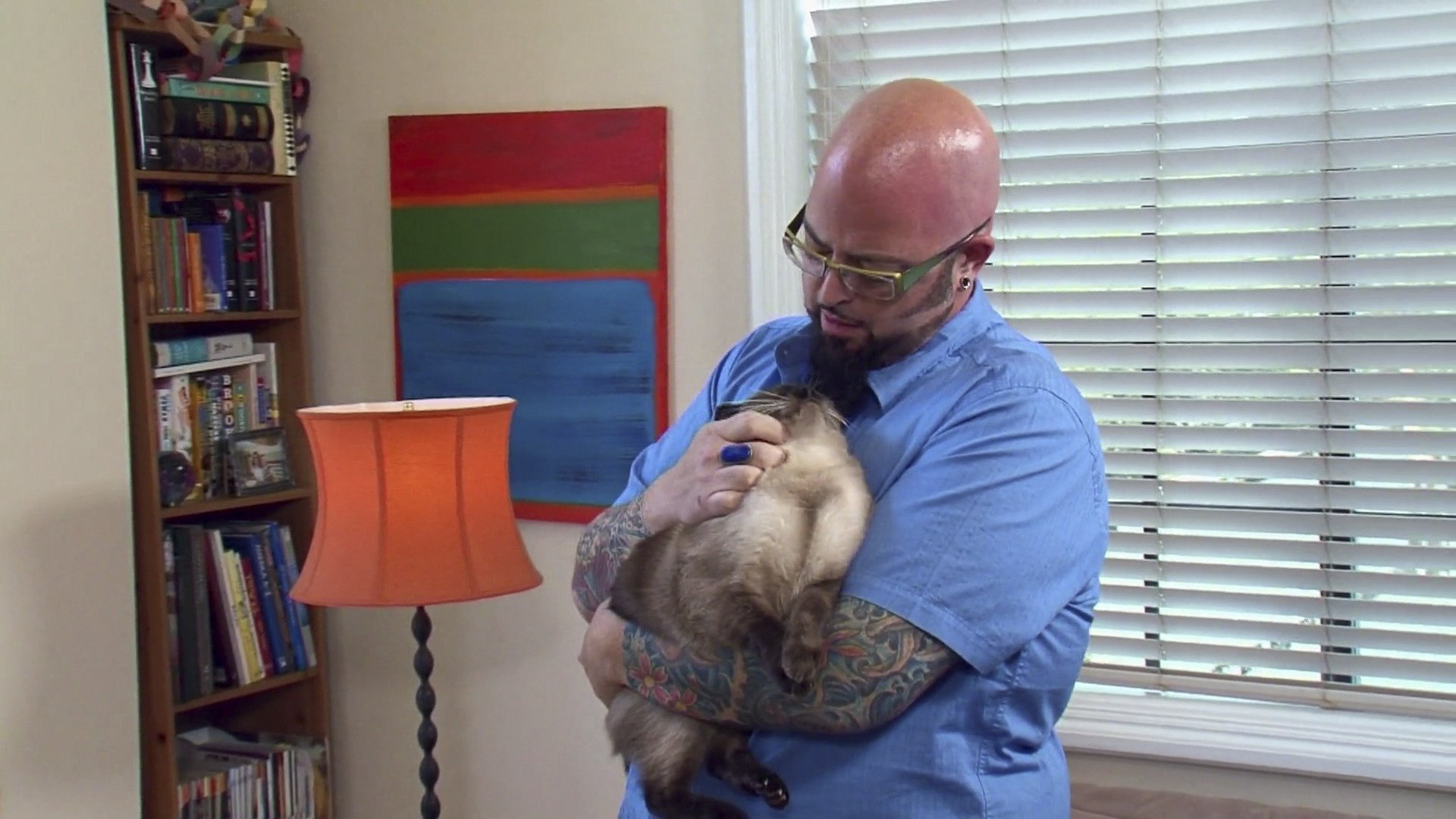 1. Han hatar min pojkvän