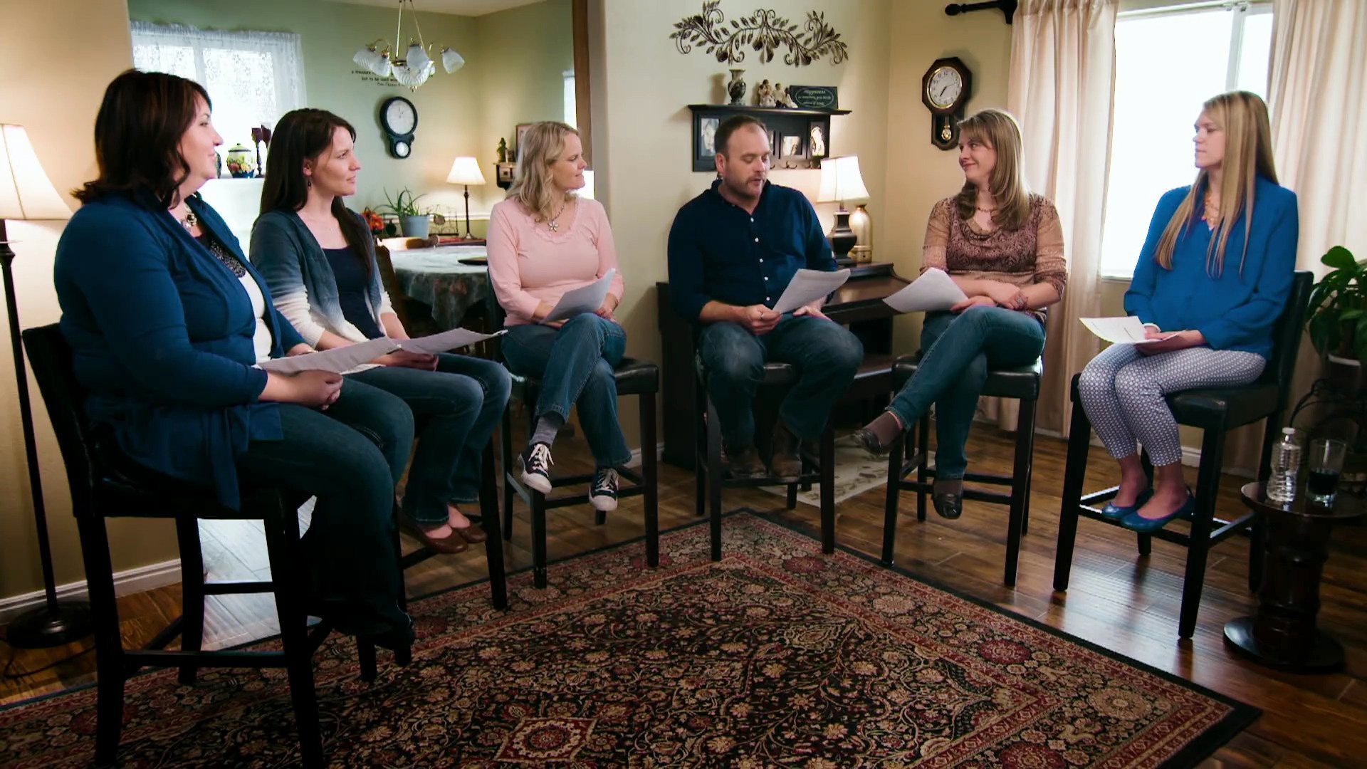 10. Brady och fruarna svarar på dina frågor