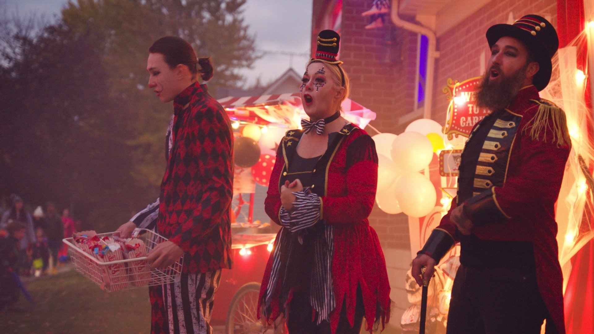 5. Make Room for Halloween Night