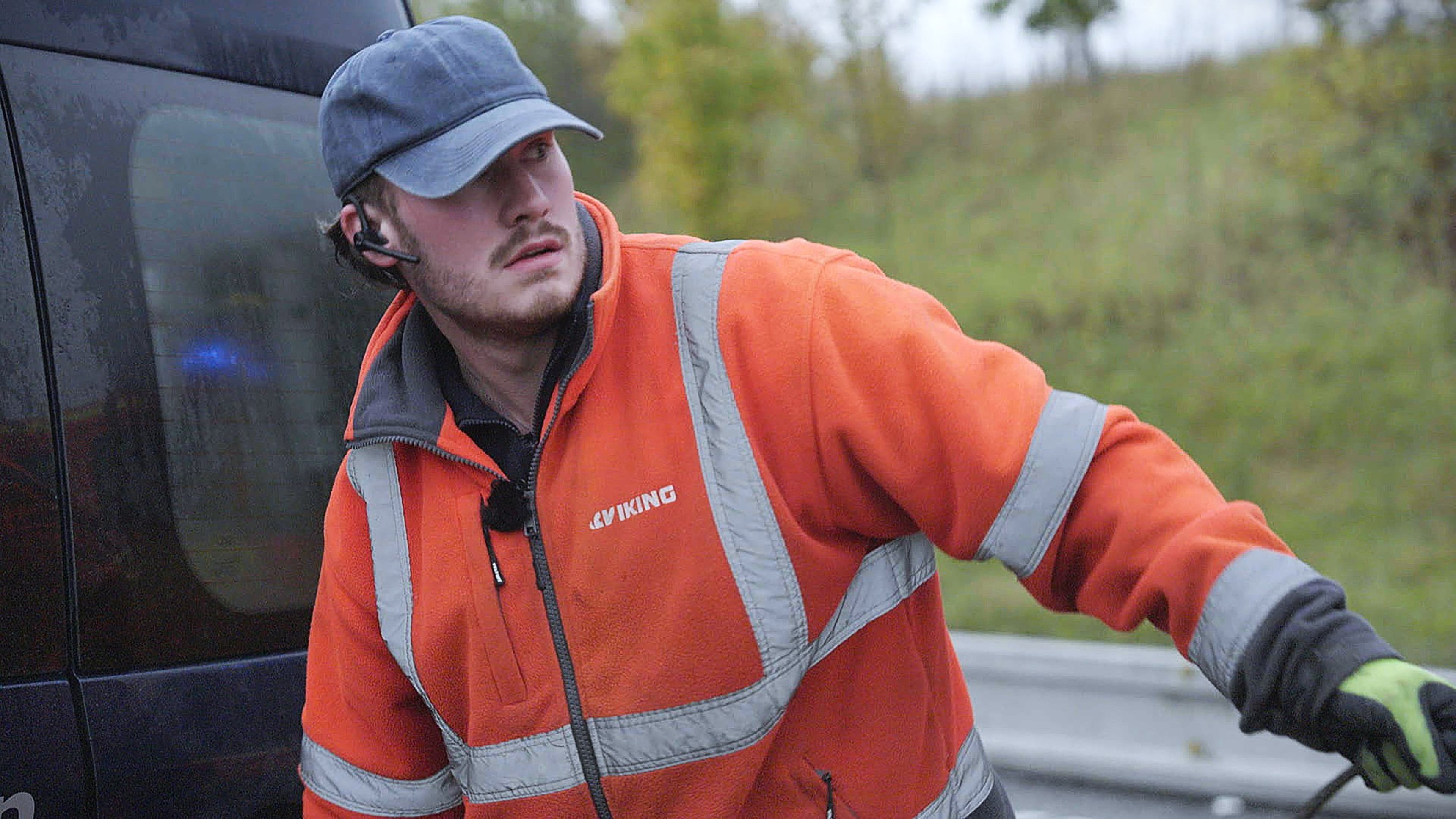 7. Skåpbil på avvägar