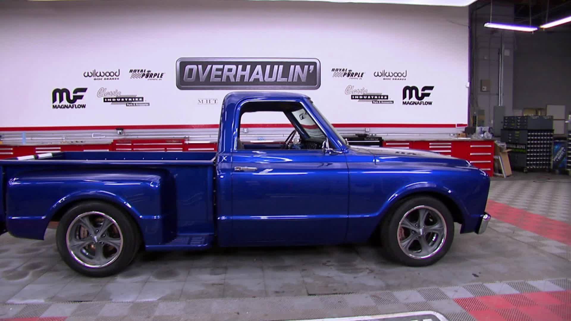 3. Scotts 1967 Chevy Pickup Truck