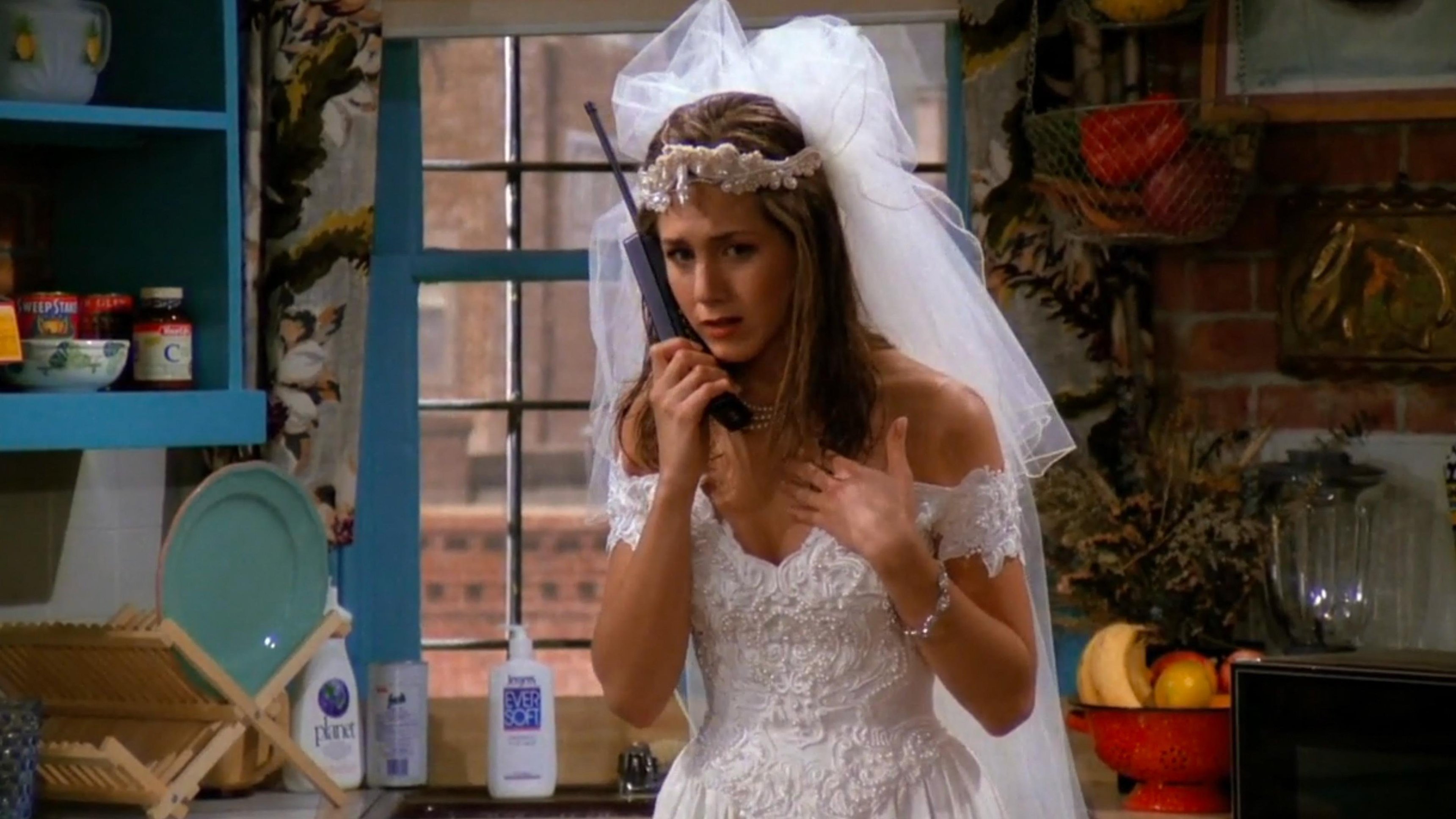 1. The One Where Monica Gets A Roommate