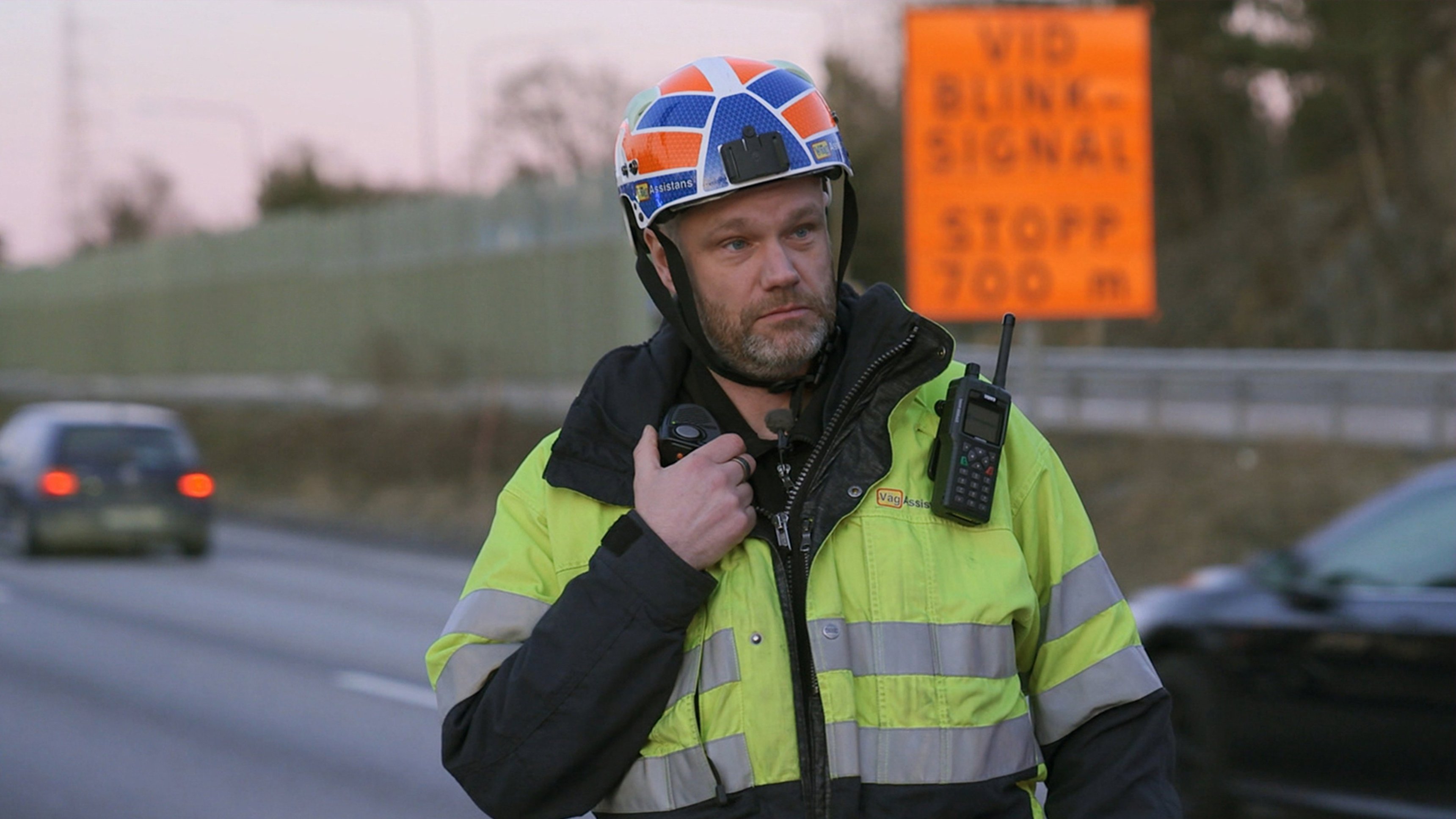 7. Bilist med änglavakt