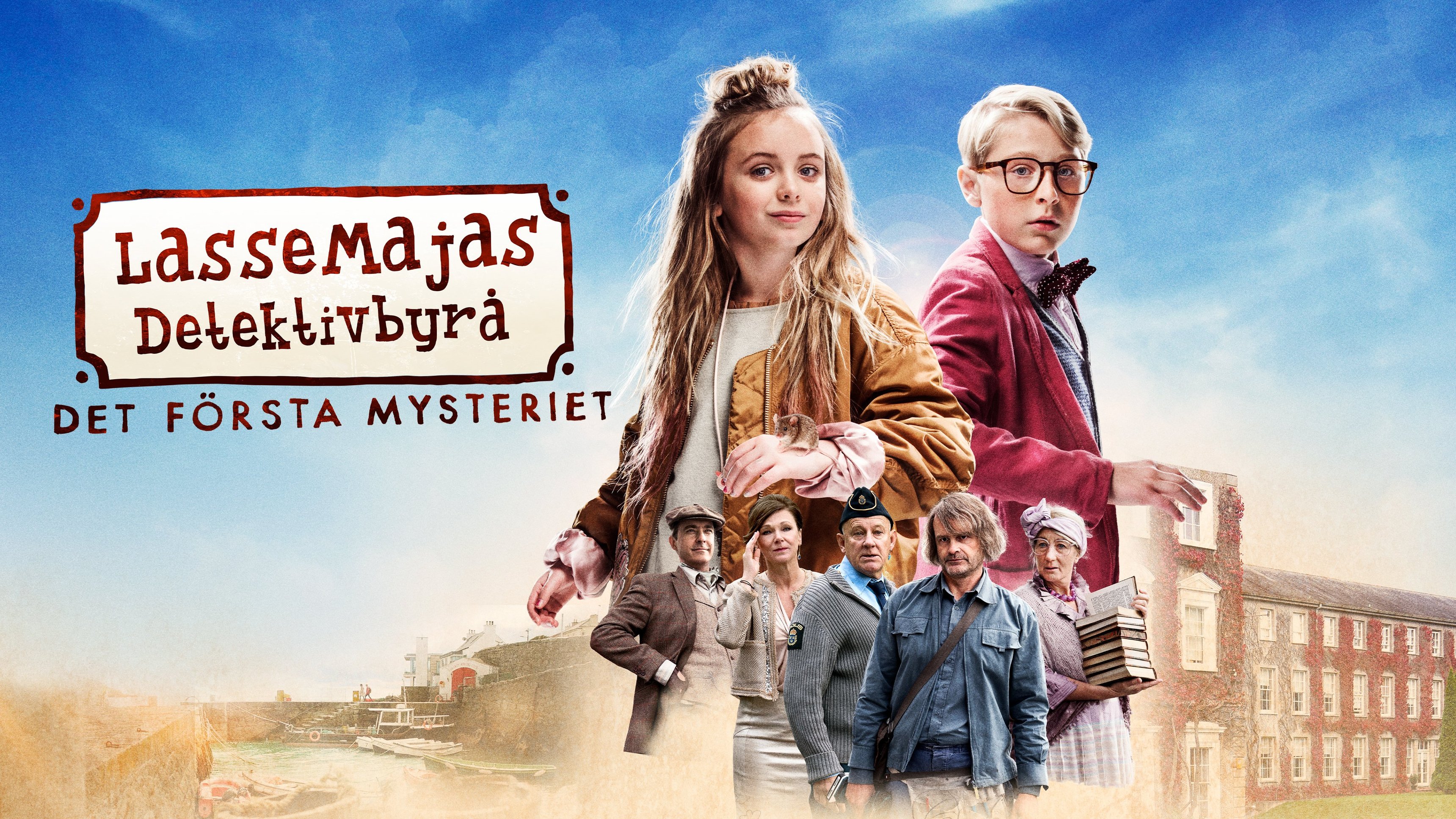 Lassemajas Detektivbyrå - Det första mysteriet