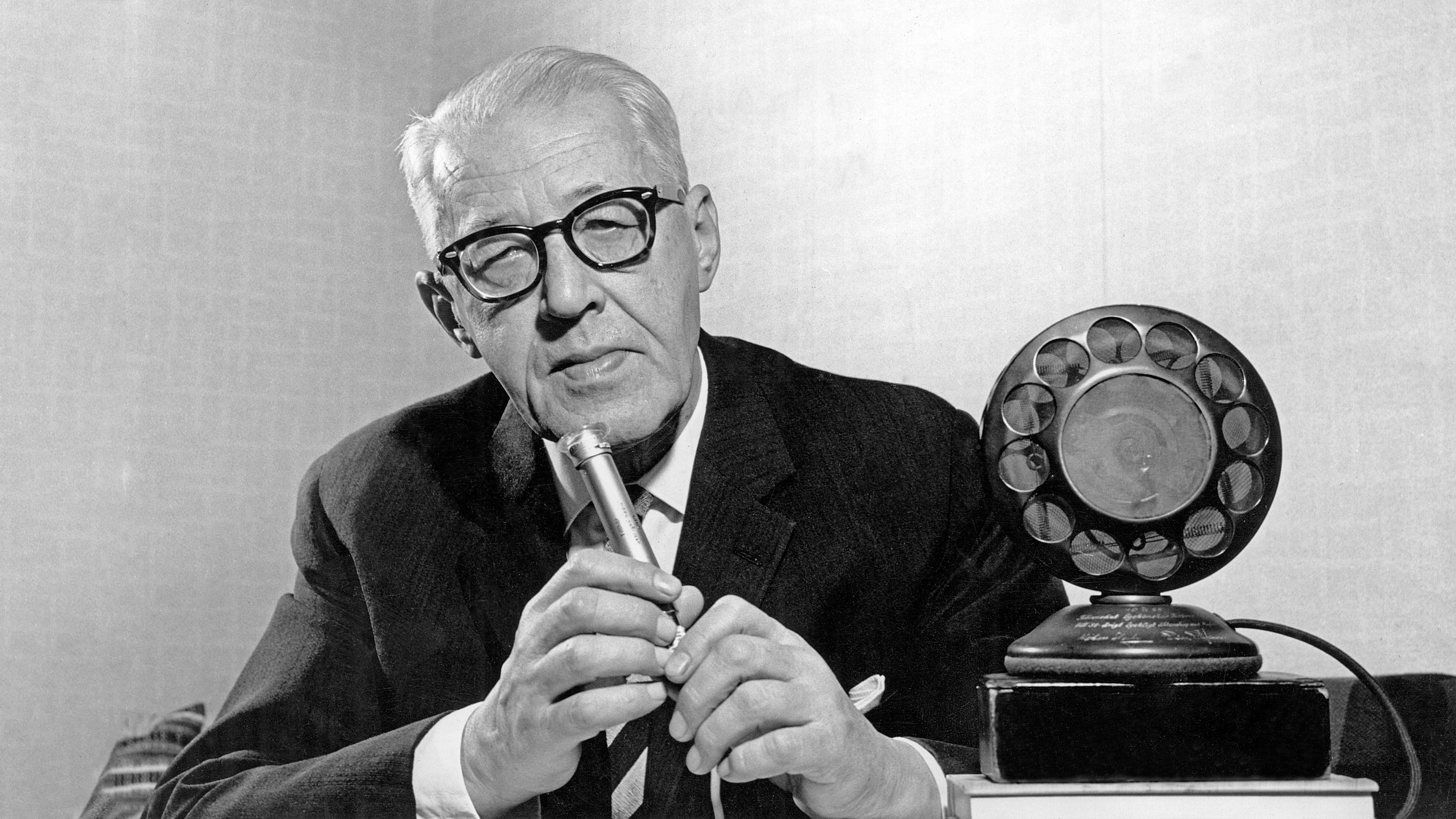 Sven Jerring – rösten som öppnade världen