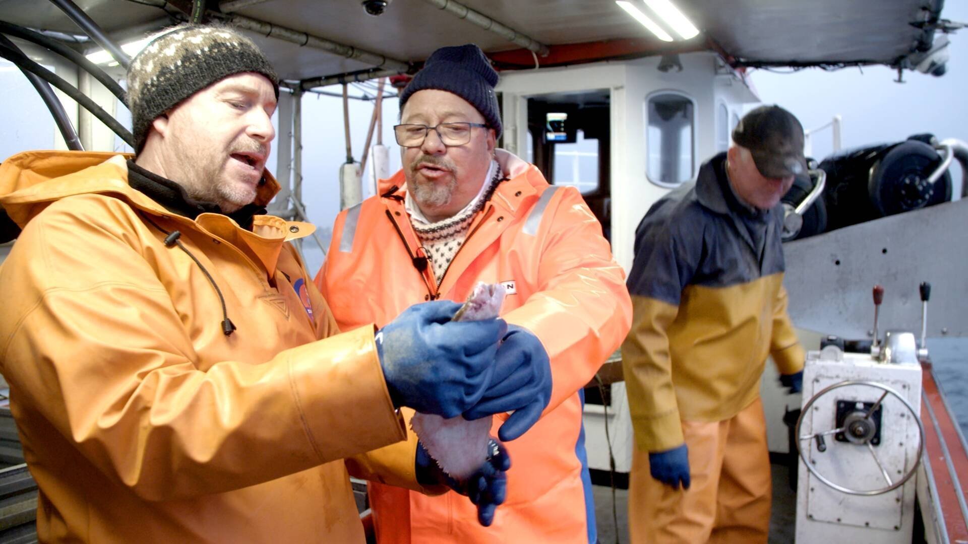 3. På fisketur