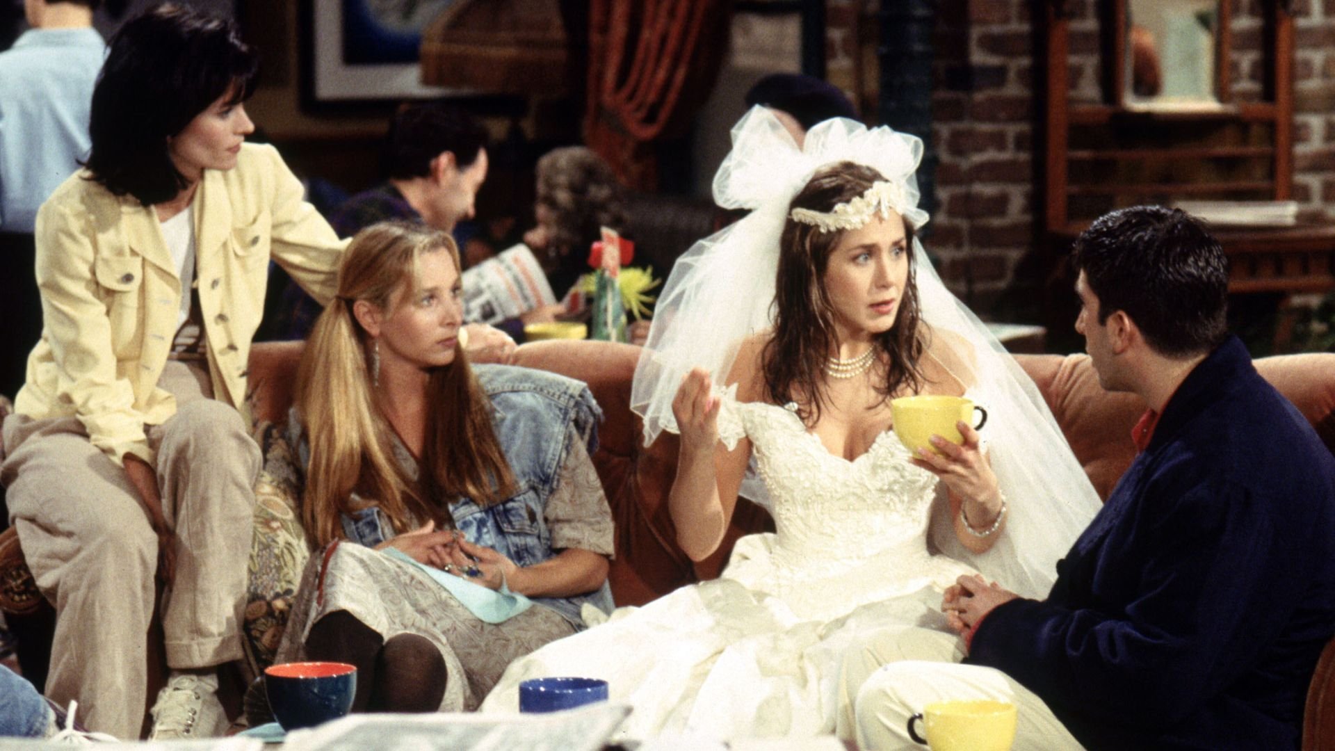 1. The One Where Monica Gets A Roommate