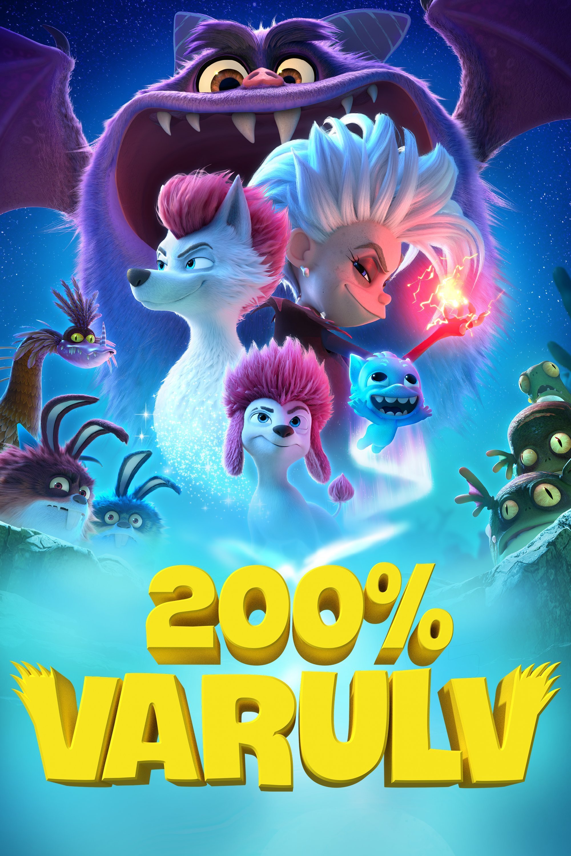 200% varulv - En pudel i flocken 2