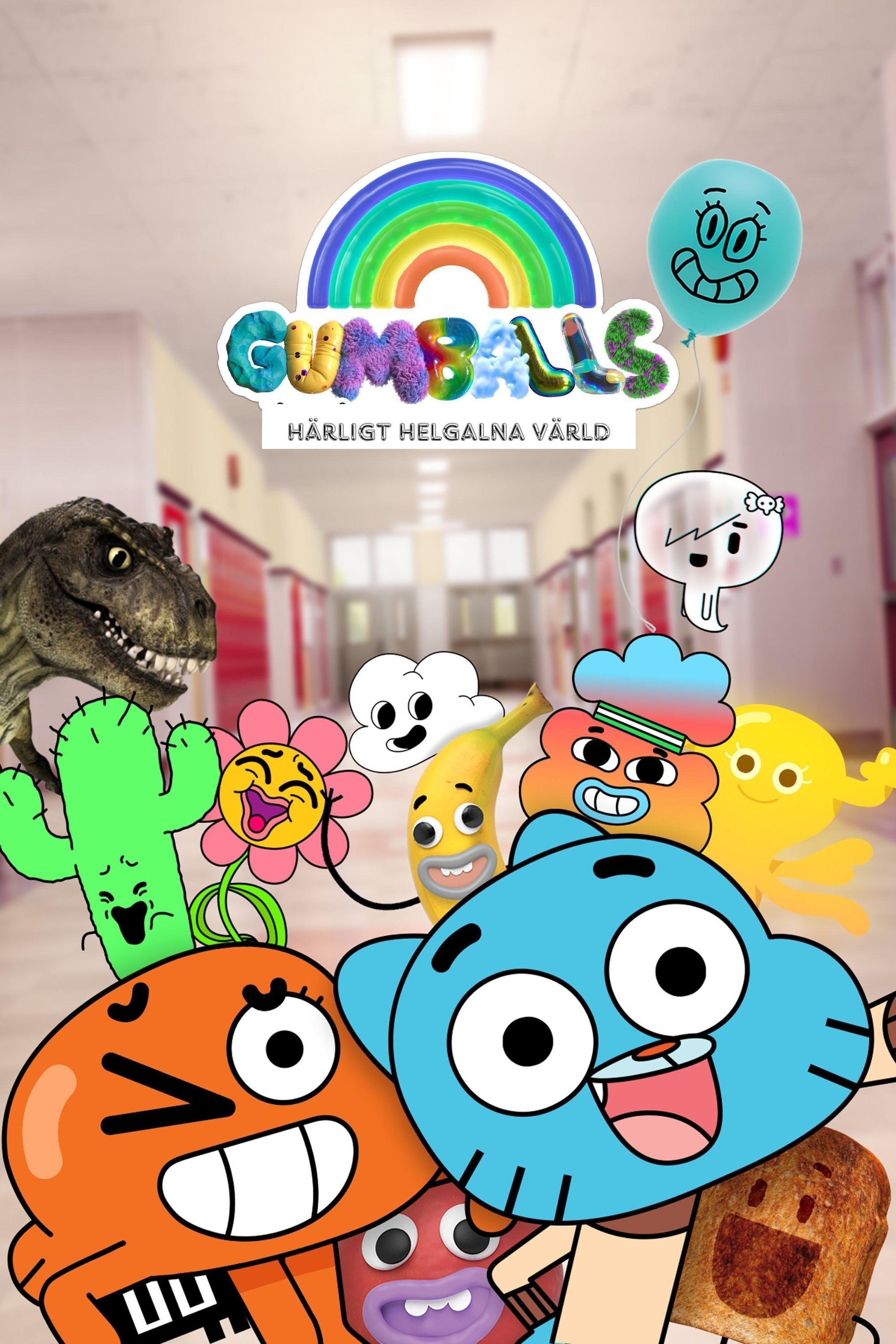 Gumballs härligt helgalna värld
