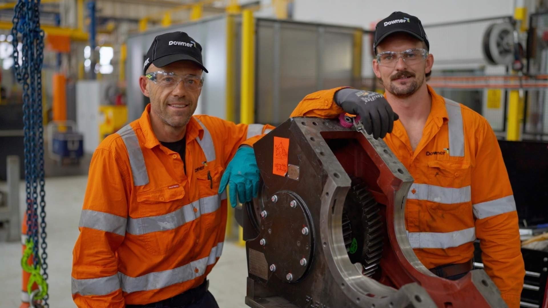 7. Högprecisionsväxellåda