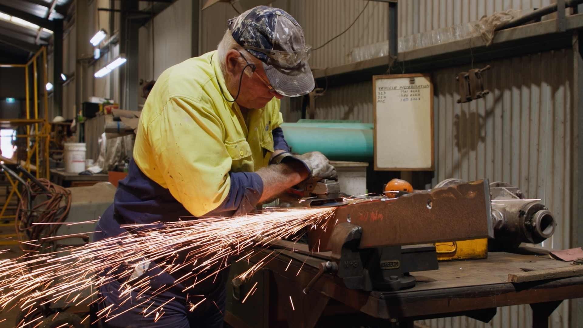 9. Lokunderhållsteamet förväntar sig det oväntade