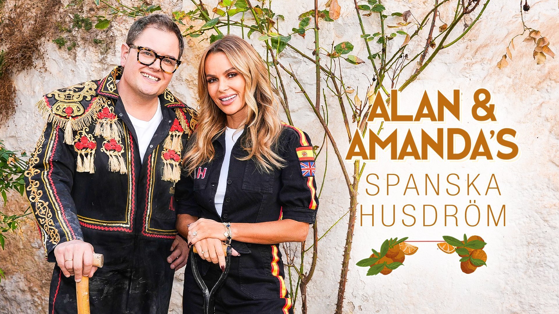 Alan och Amandas spanska husdröm