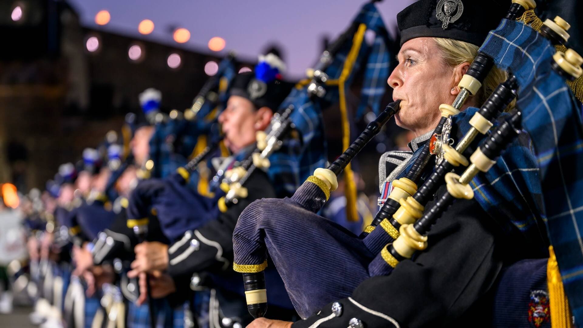 Tattoo från Edinburgh 2024