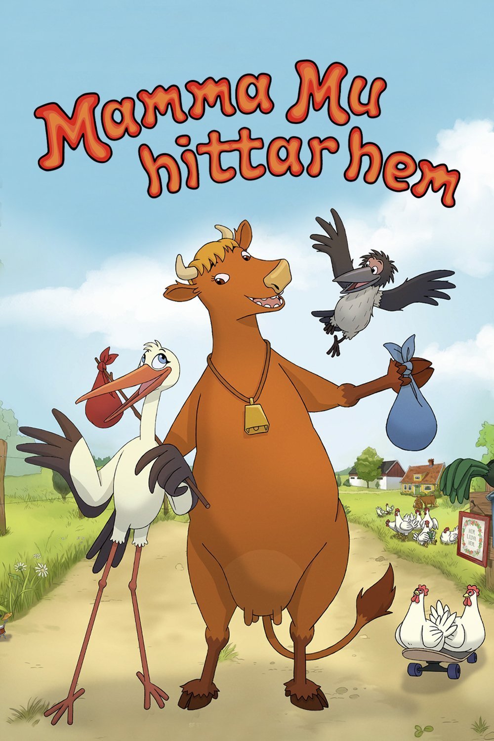Mamma Mu hittar hem