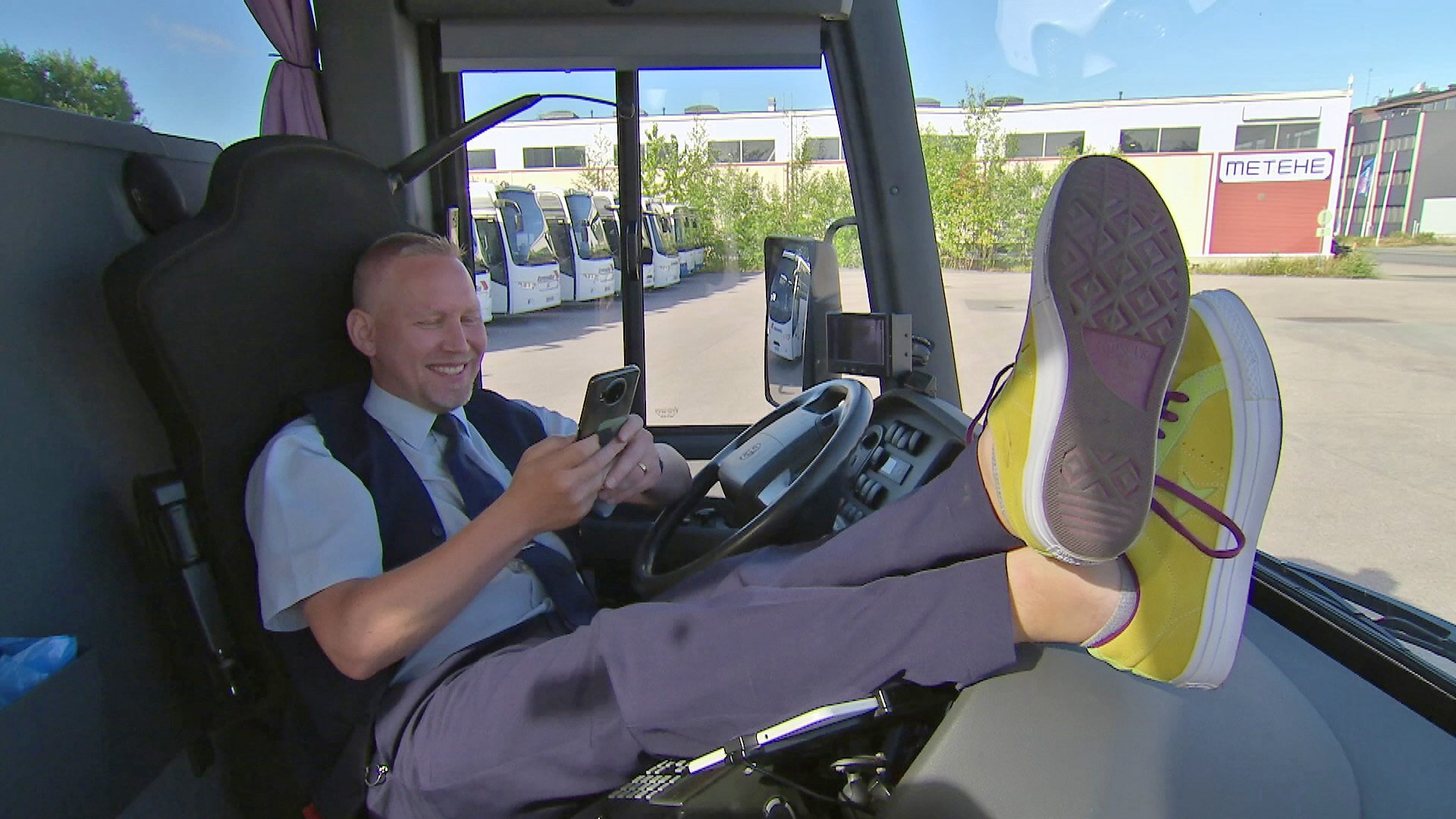 7. Busschauffören som blev kändis på Twitter