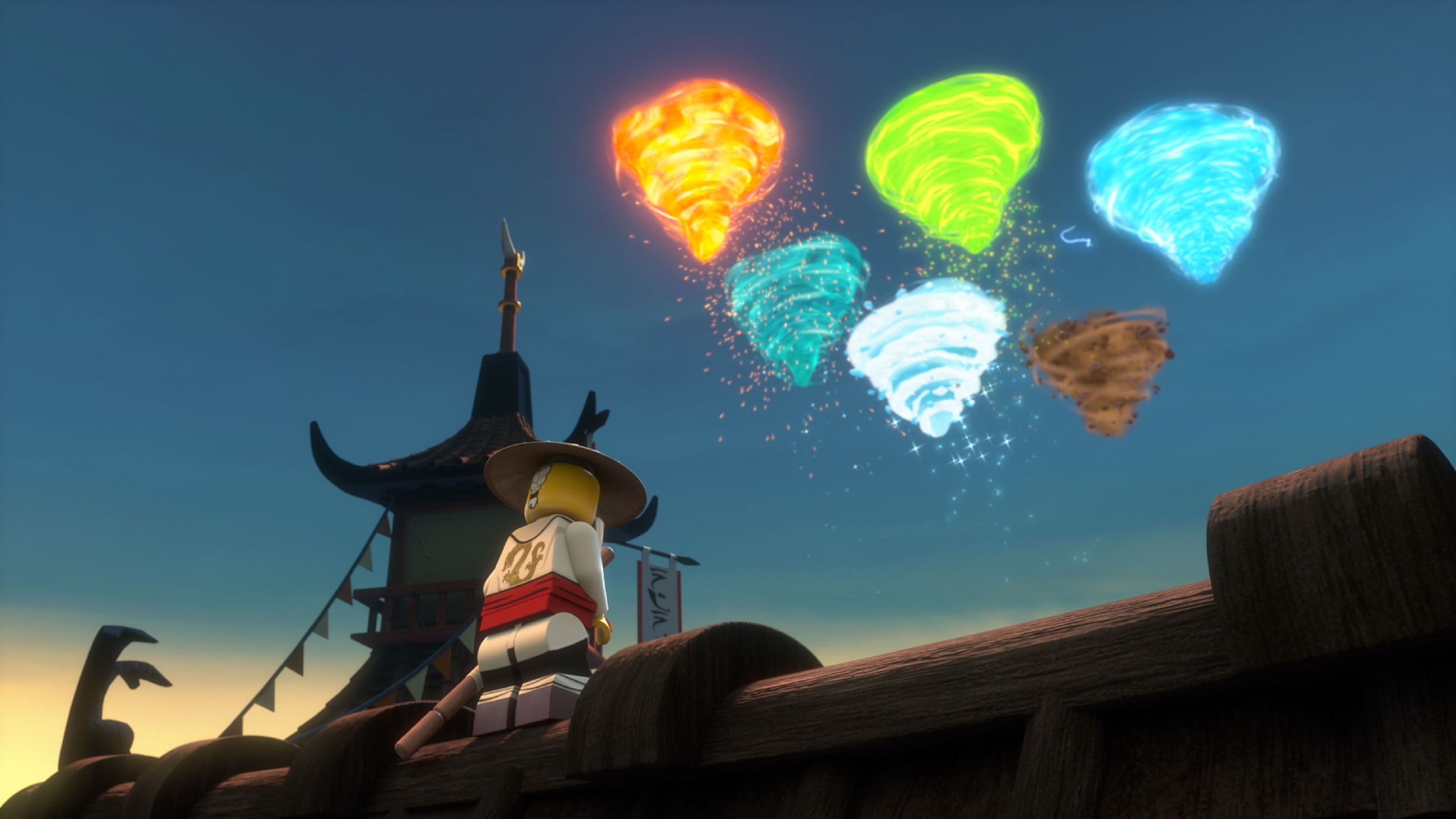 1. LEGO: Ninjago: Masters of Spinjitzu