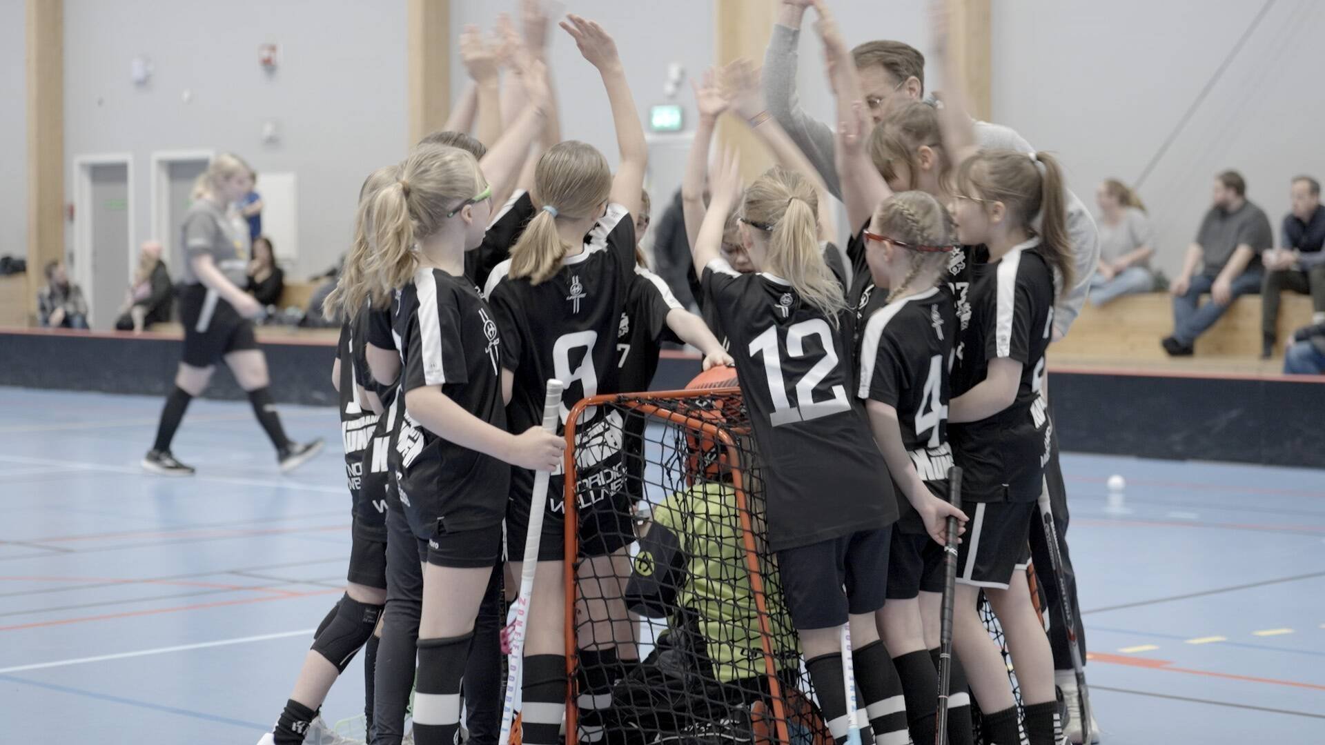6. Innebandymatchen