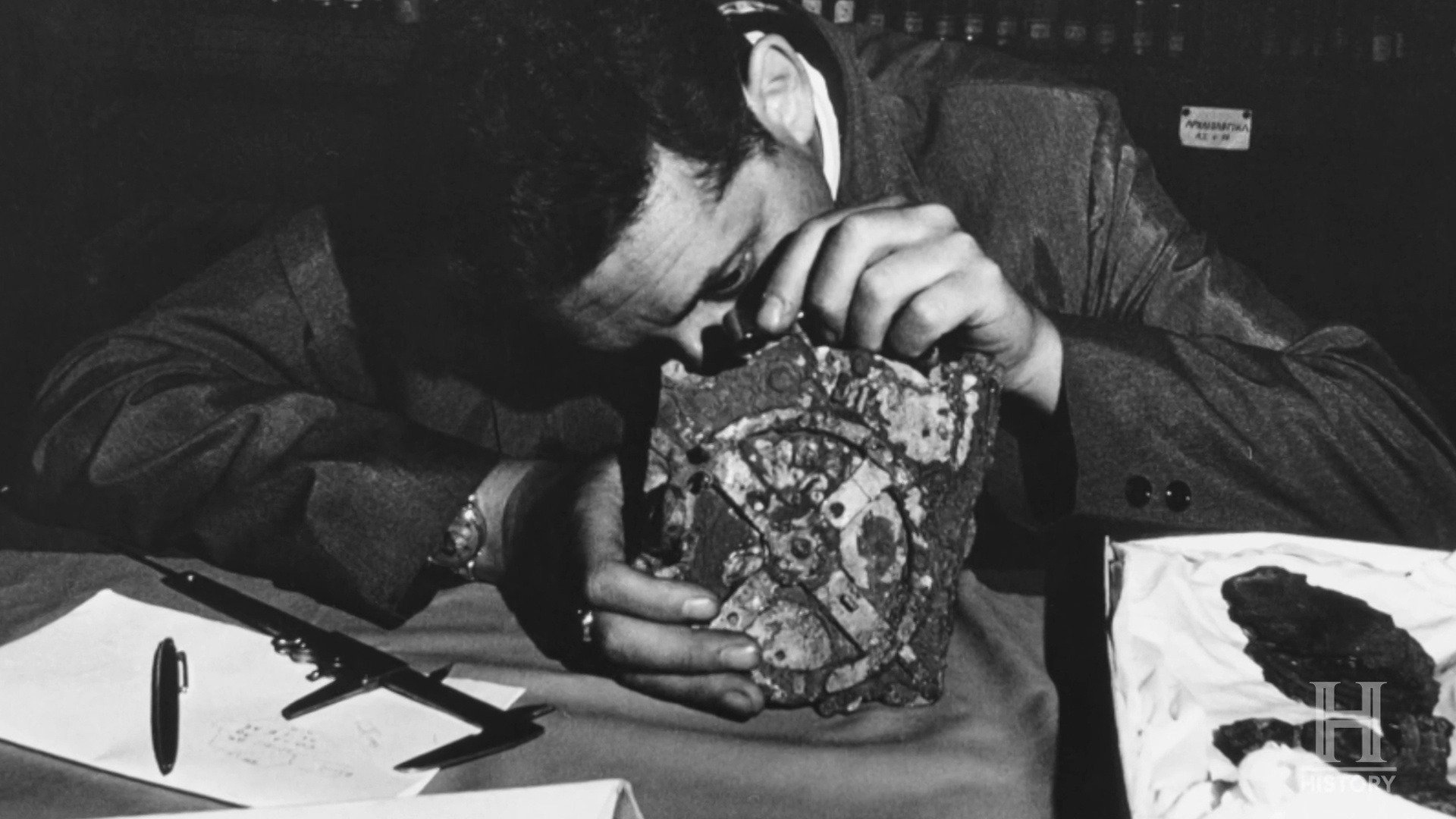 7. Decoding The Mysterious Antikythera Mechanism