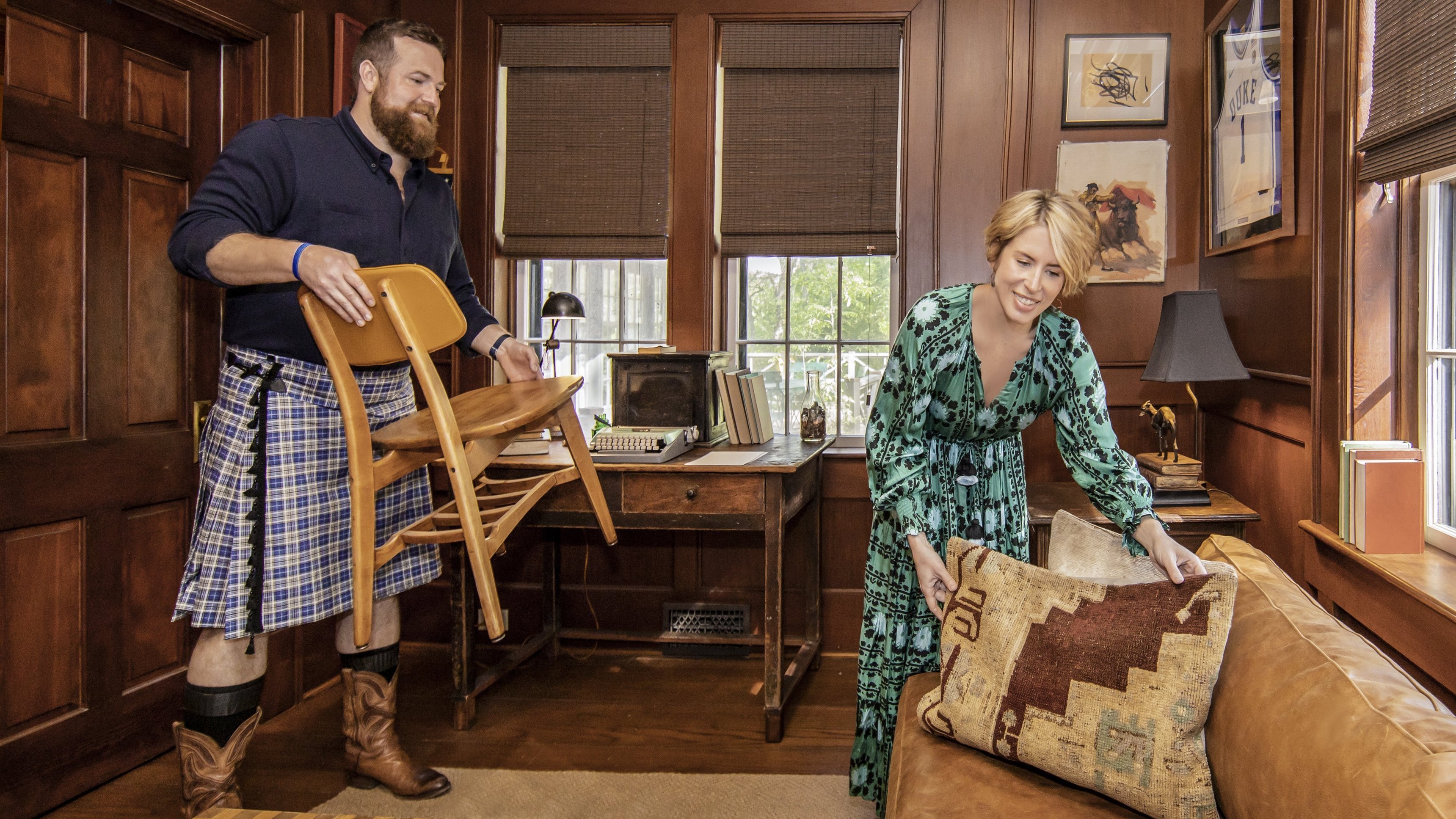 8. The Country House