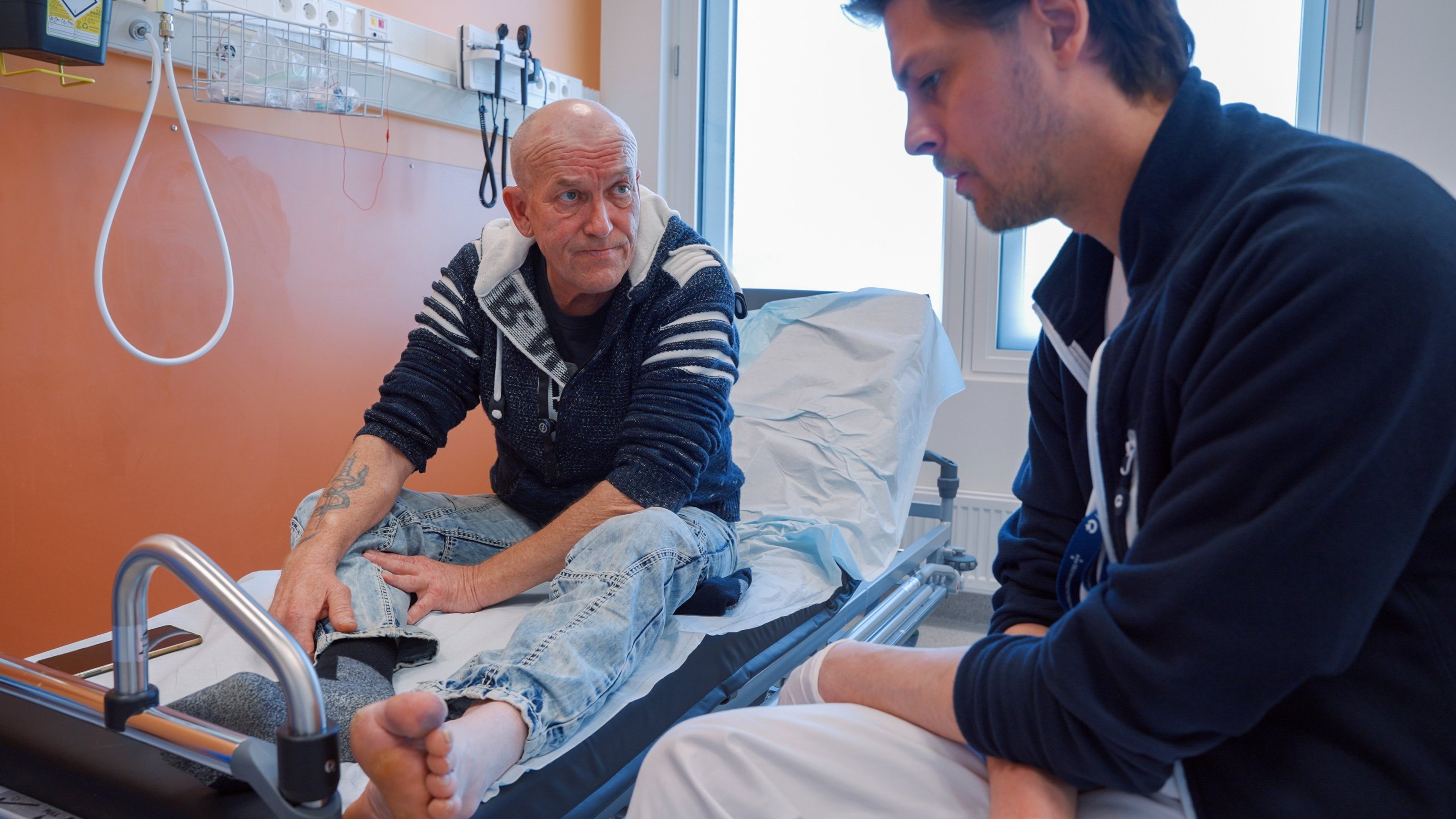 9. Till mamma på akuten