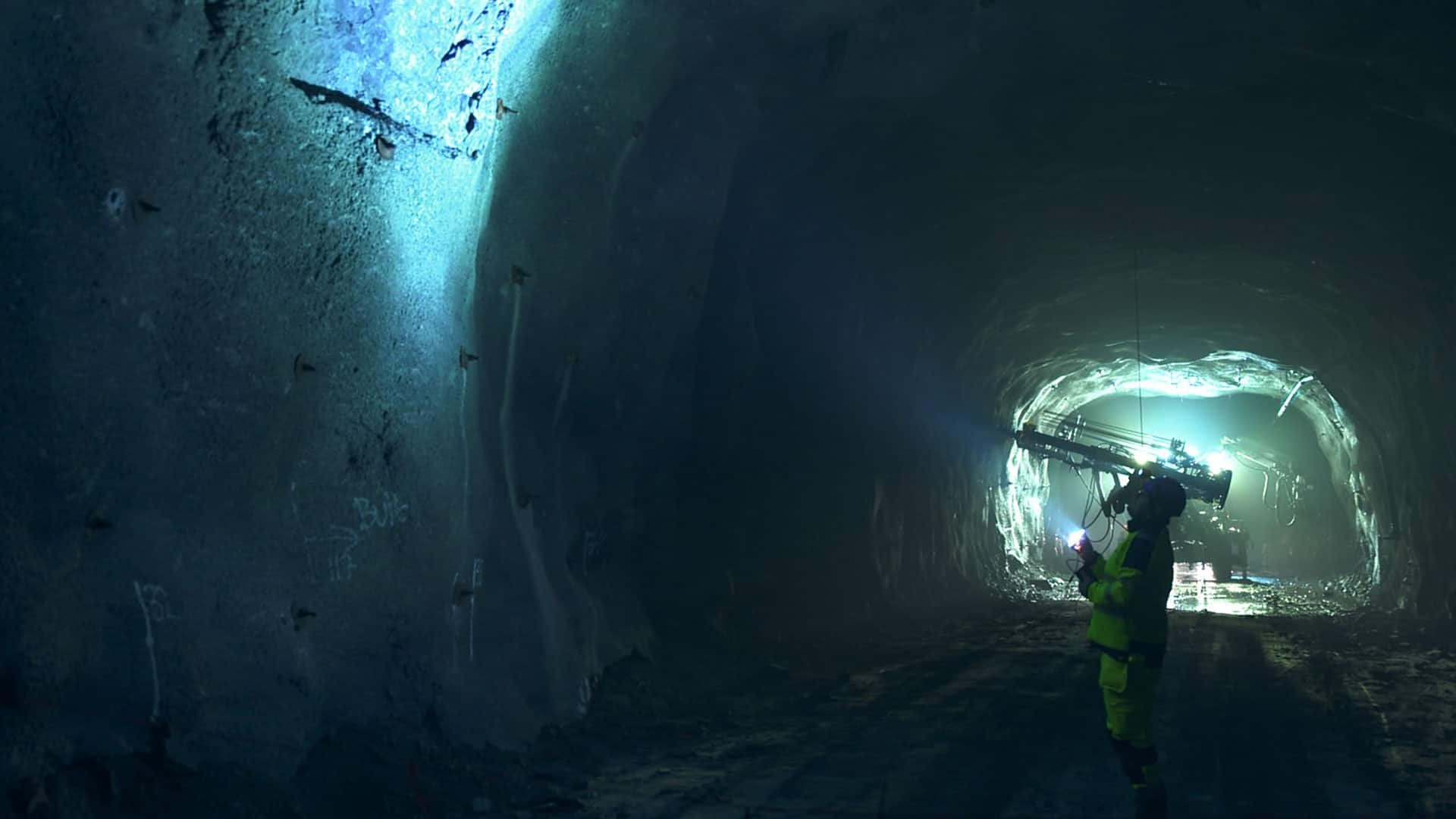 1. En utmanande sprängning