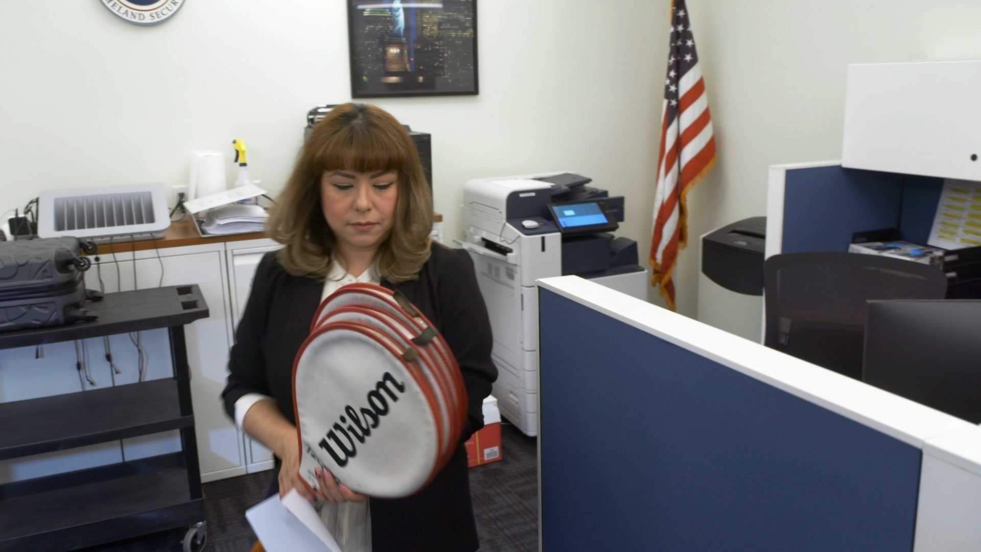 8. Inside Airport: Lost and Found