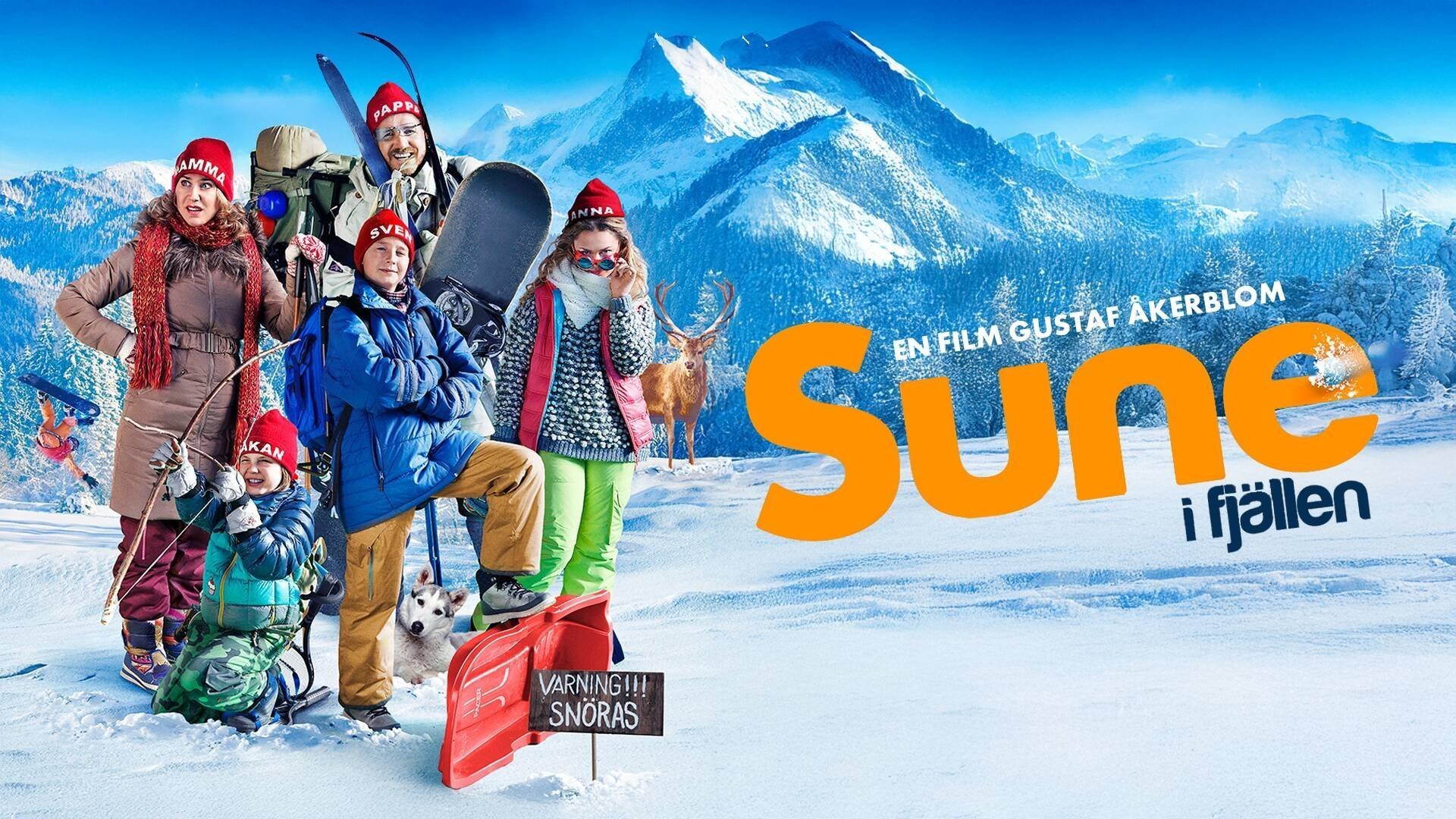 Sune i fjällen