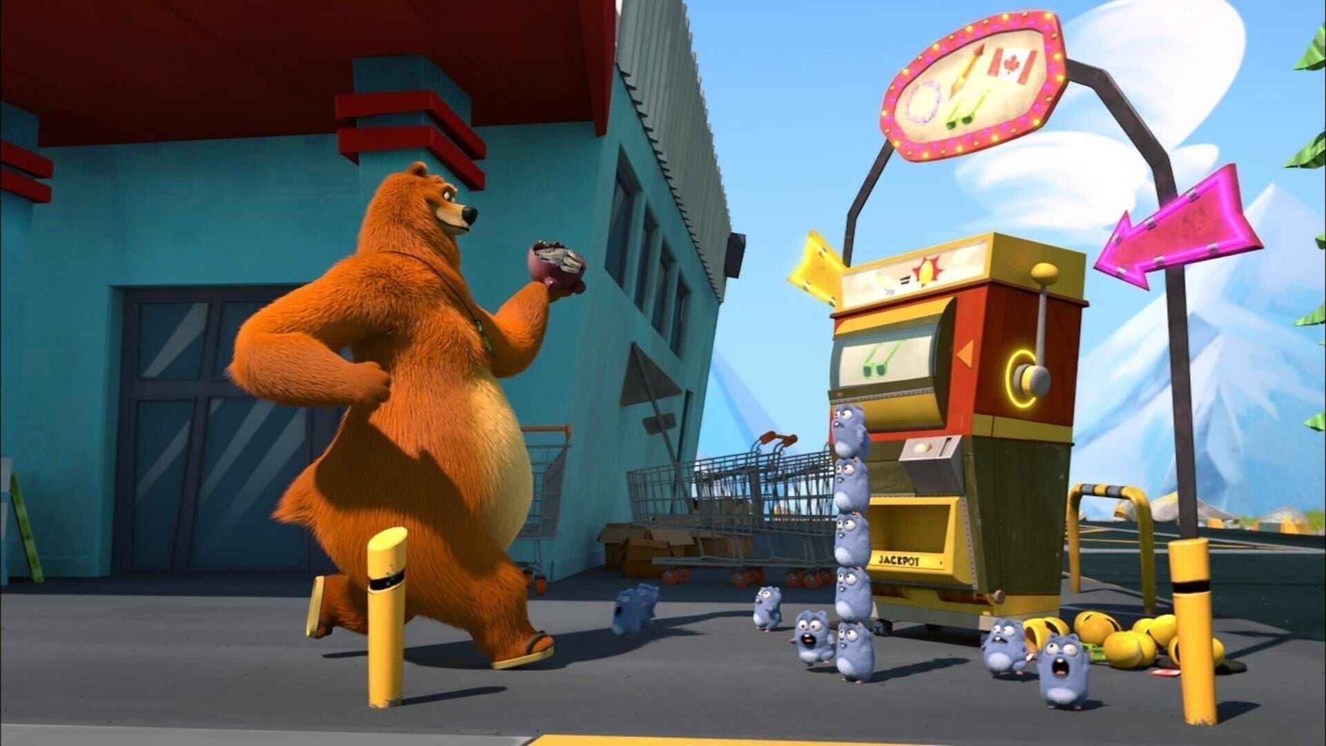 53. Björnen som la guldägg