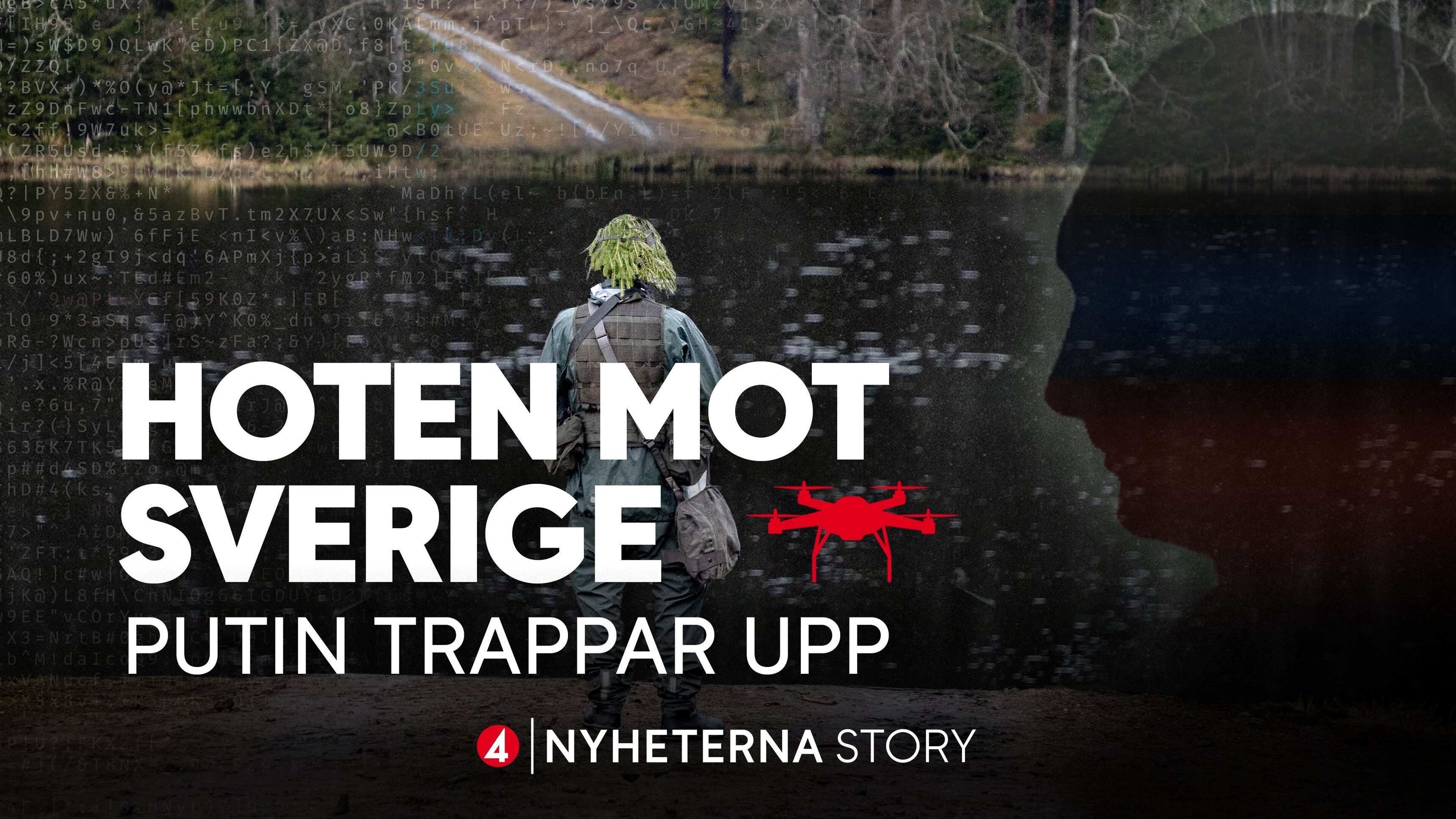 Nyheterna Story: Hoten mot Sverige – Putin trappar upp